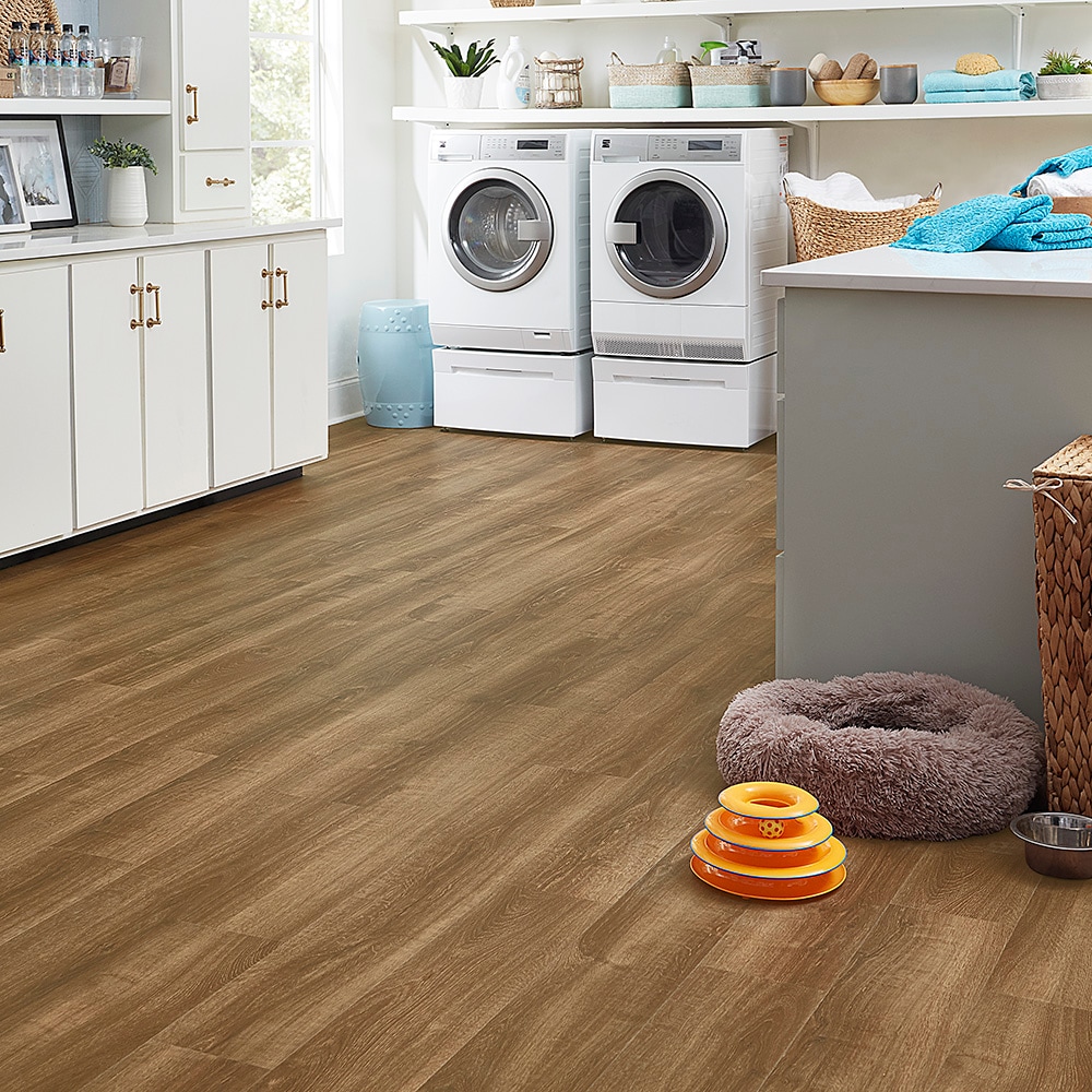 LVT - Floating Board Click System - Rift Oak - Fully Floored