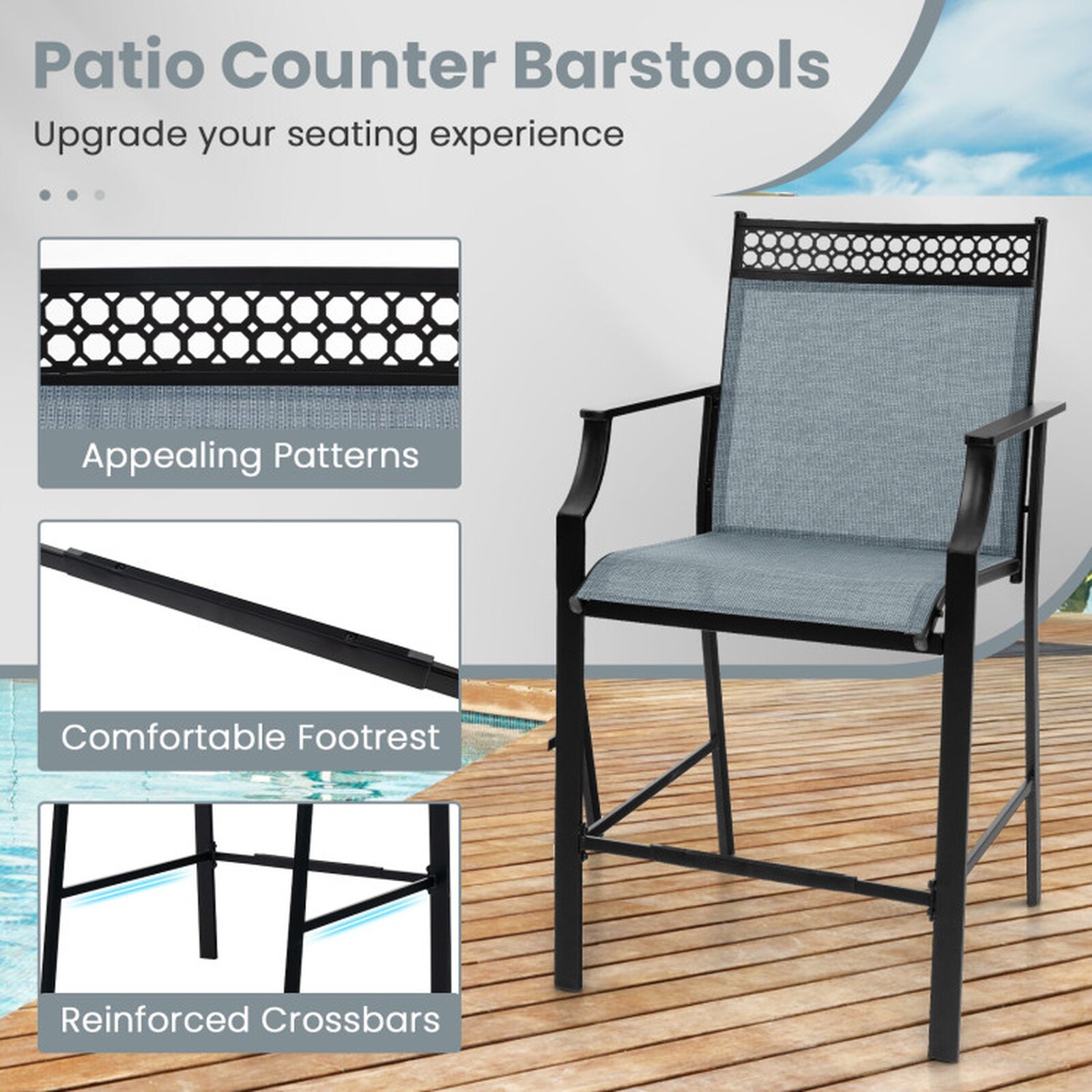 SUGIFT LW108SUGHY1241 stools - View #7