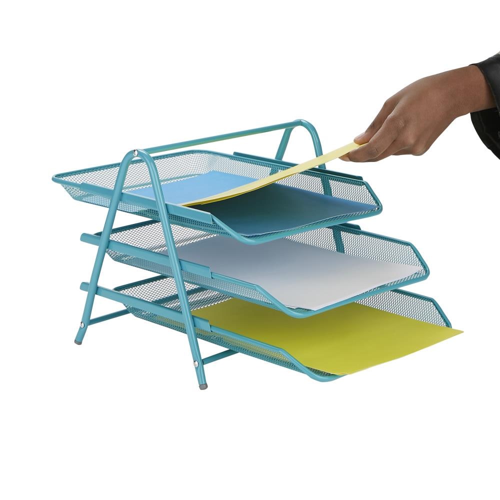 Mind Reader 3TPAPER-TUR Desktop-Organizers - View #2