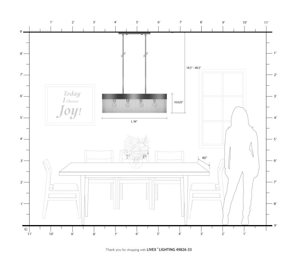 Livex Lighting 49826-33 b090015 - View #11