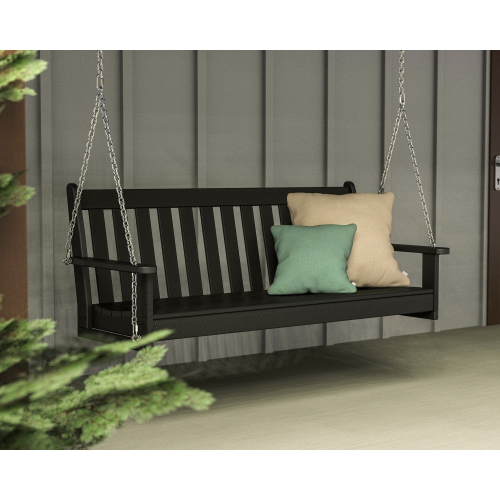 POLYWOOD GNS60BL Swing-Gliders - View #3