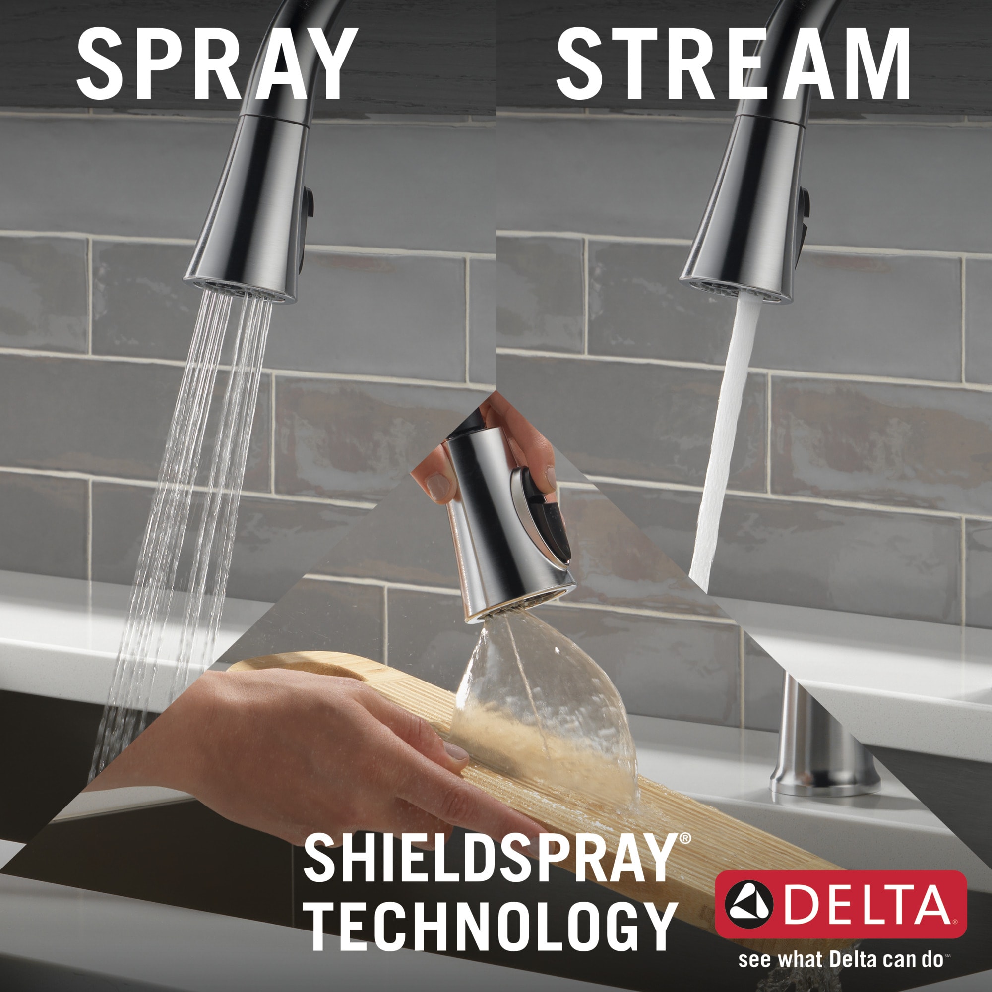 Delta 9182-AR-PR-DST Kitchen-Faucets - View #9