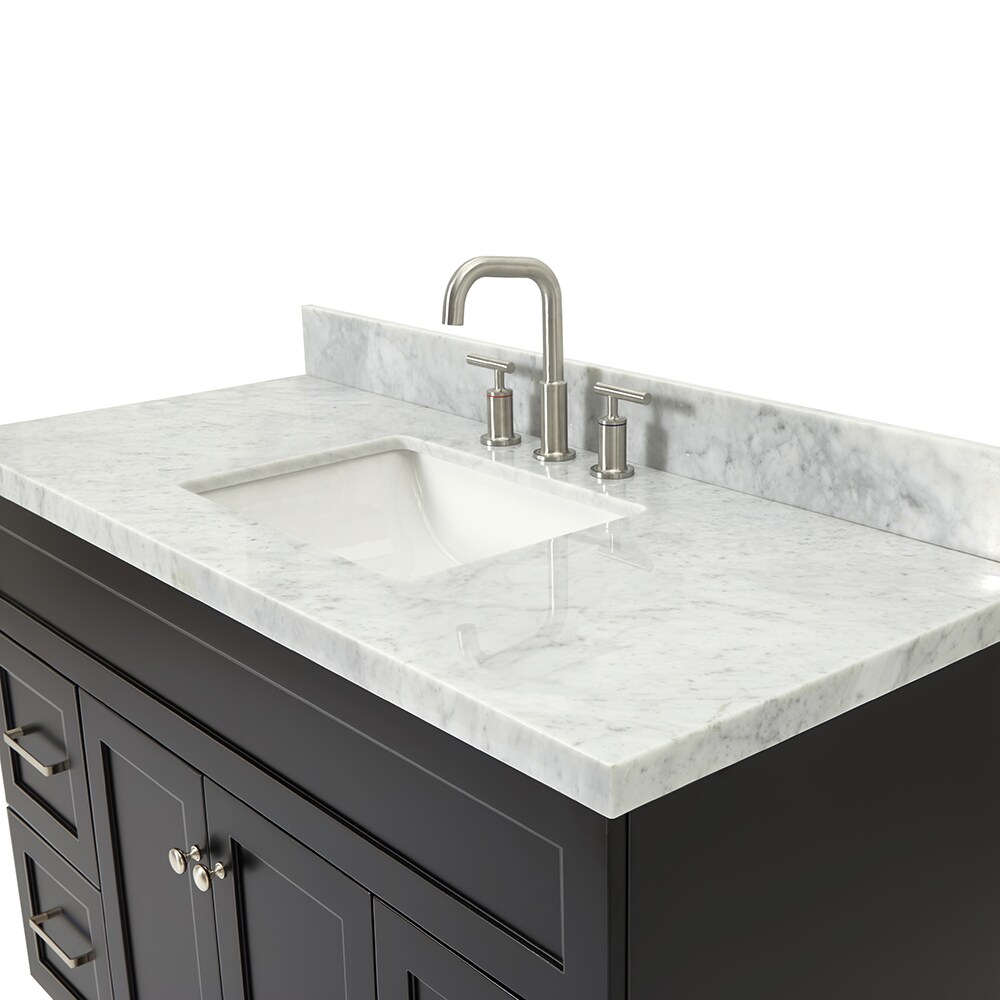 ARIEL F049SCWRVOBLK Bath-Vanity-Combo - View #8