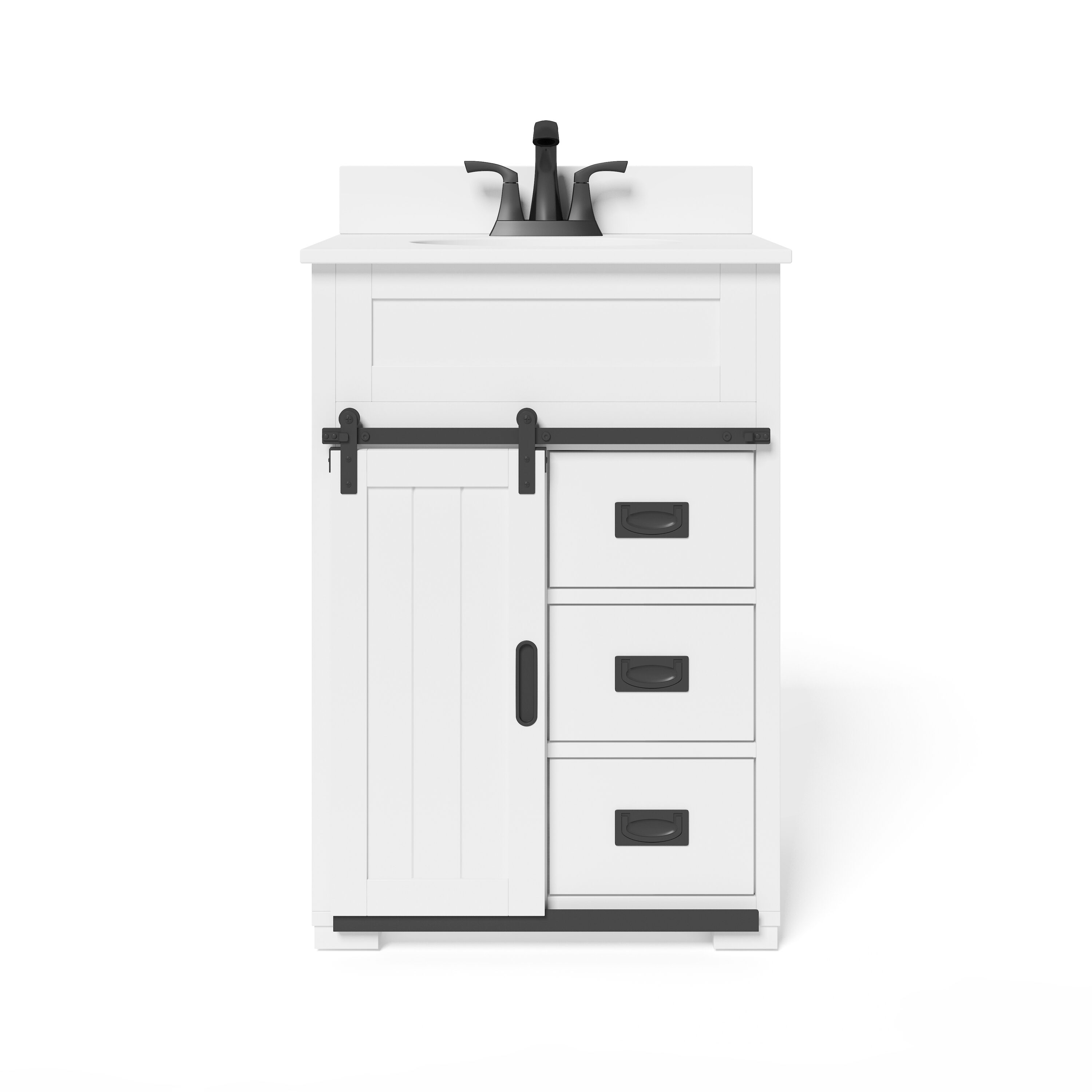 Style Selections LWS24BDVW Bath-Vanity-Combo - View #3