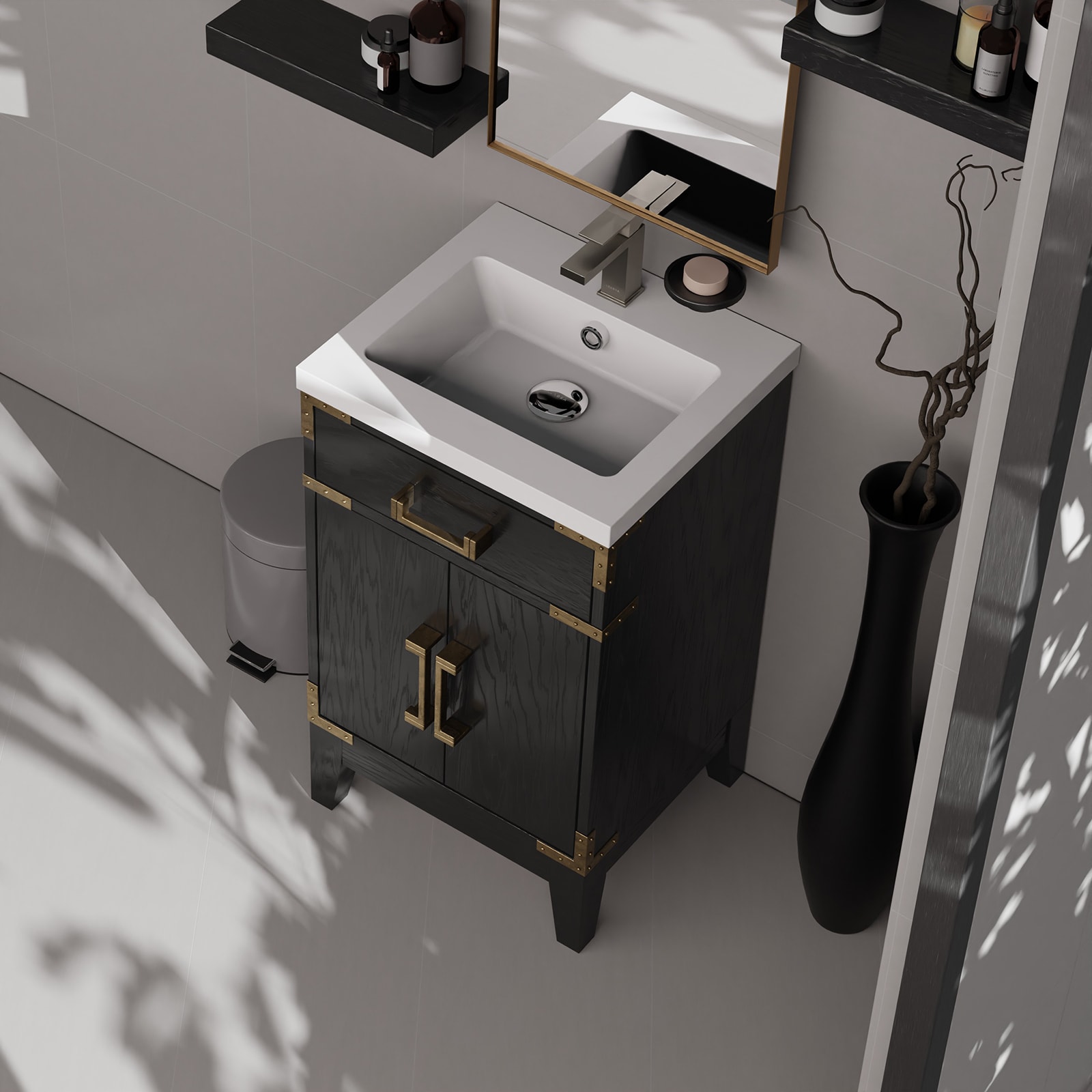 Lexora LVW20SJ510 Bath-Vanity-Combo - View #12