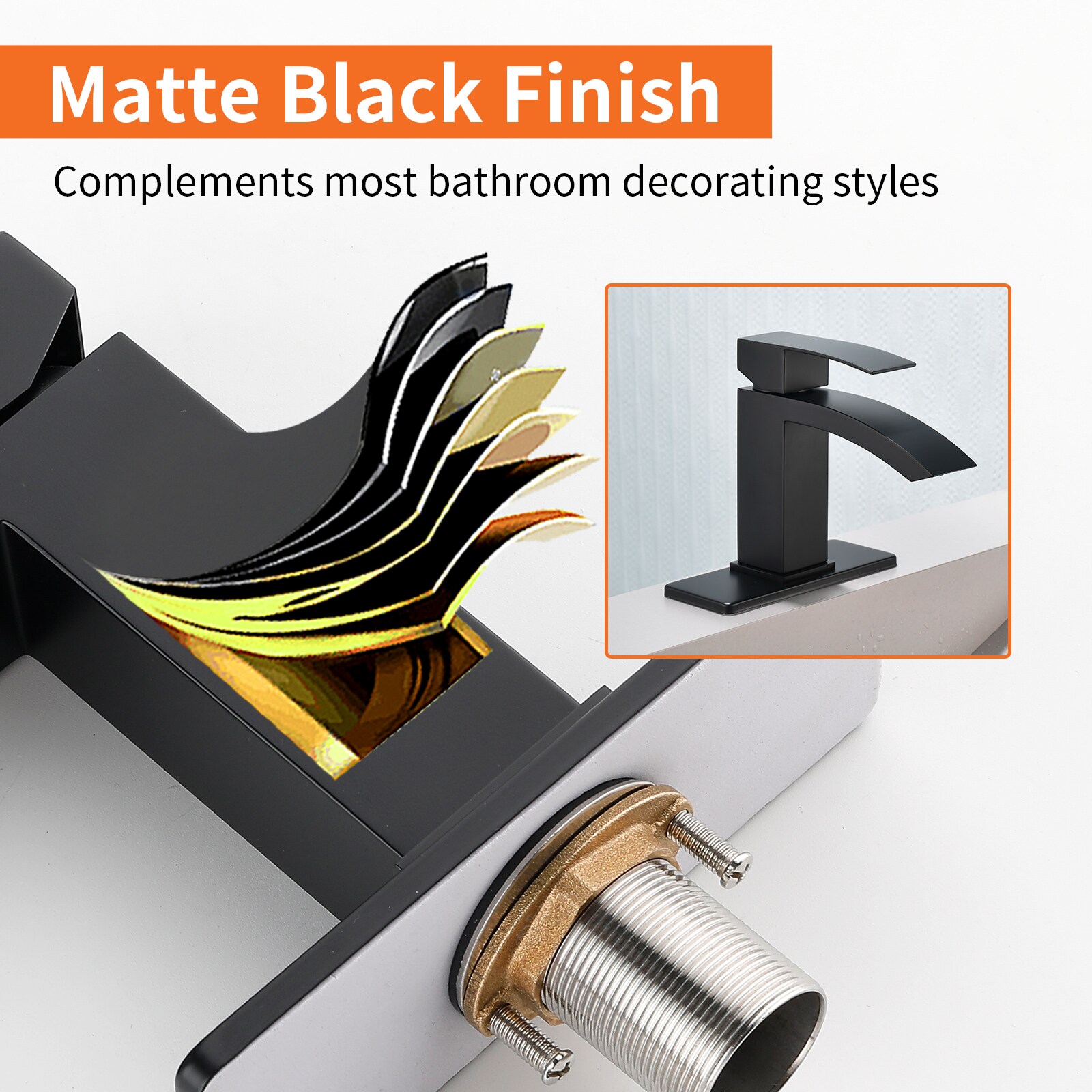 Poinic MDQ-HR001B Lavatory-Faucets - View #5