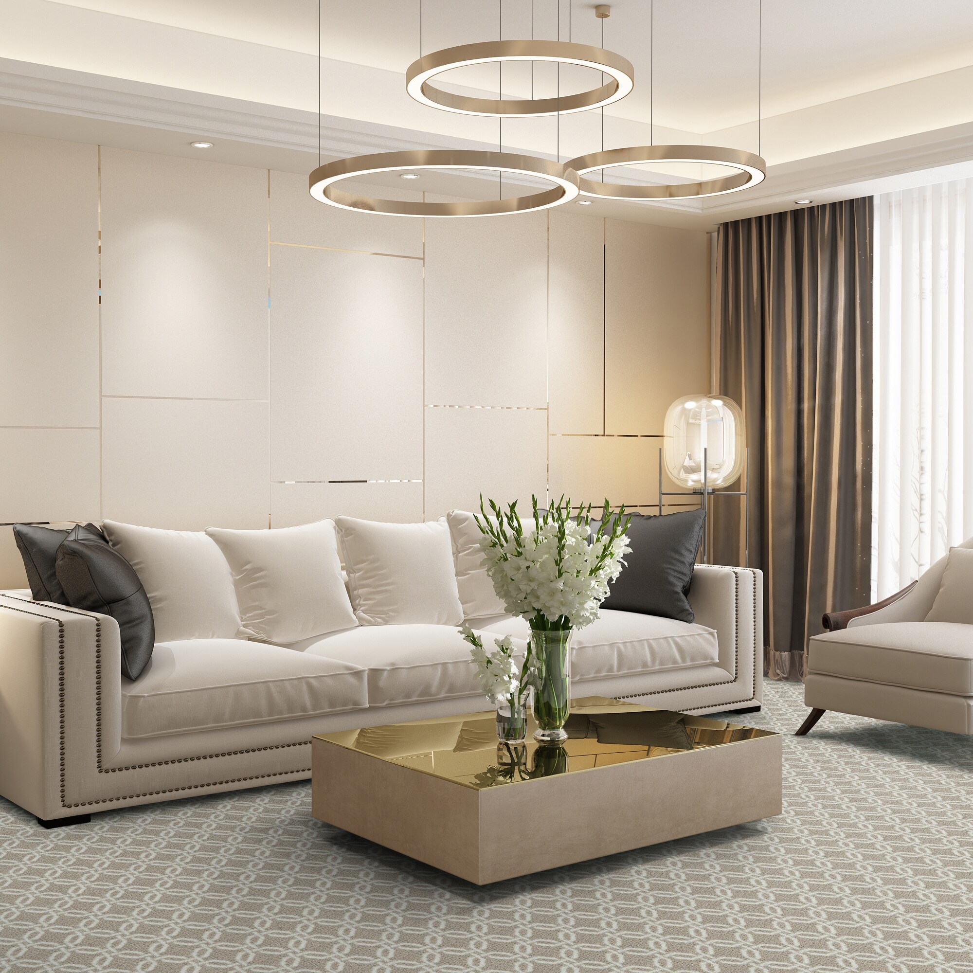Joy Carpets 2073W-01-26 Carpet-Panel - View #2