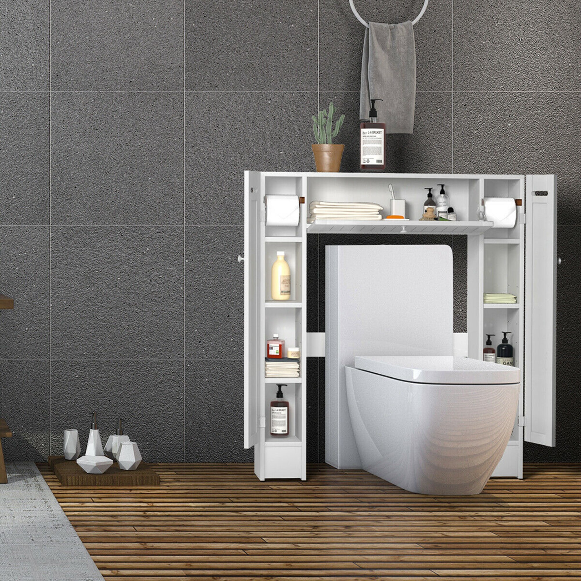 WELLFOR OUJ66325WH etageres - View #8