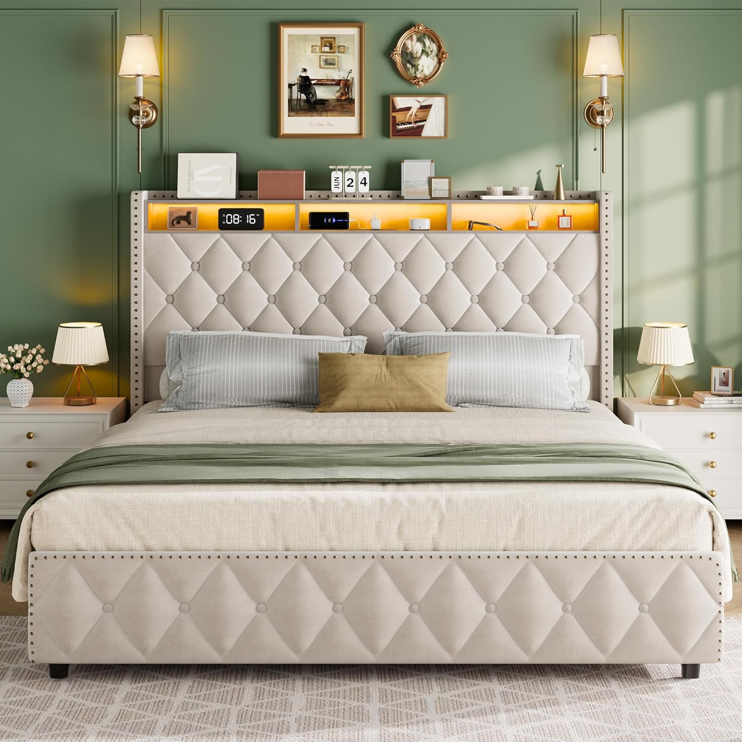 Qeetex LHF-BED-PHK-33E3MJAL beds - View #7