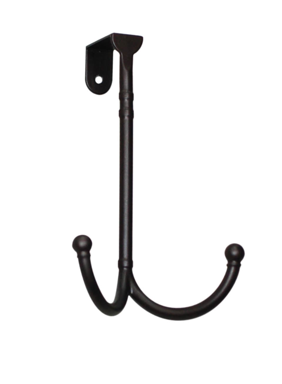 Style Selections Donevan Oil-Rubbed Bronze Single-Hook Wall Mount Towel Hook  in the Towel Hooks department at