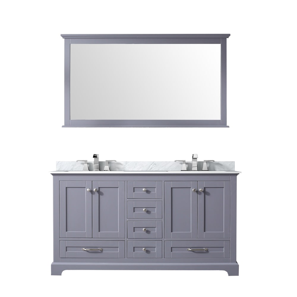 Lexora LD342260DBDSM58F Bath-Vanity-Combo - View #4