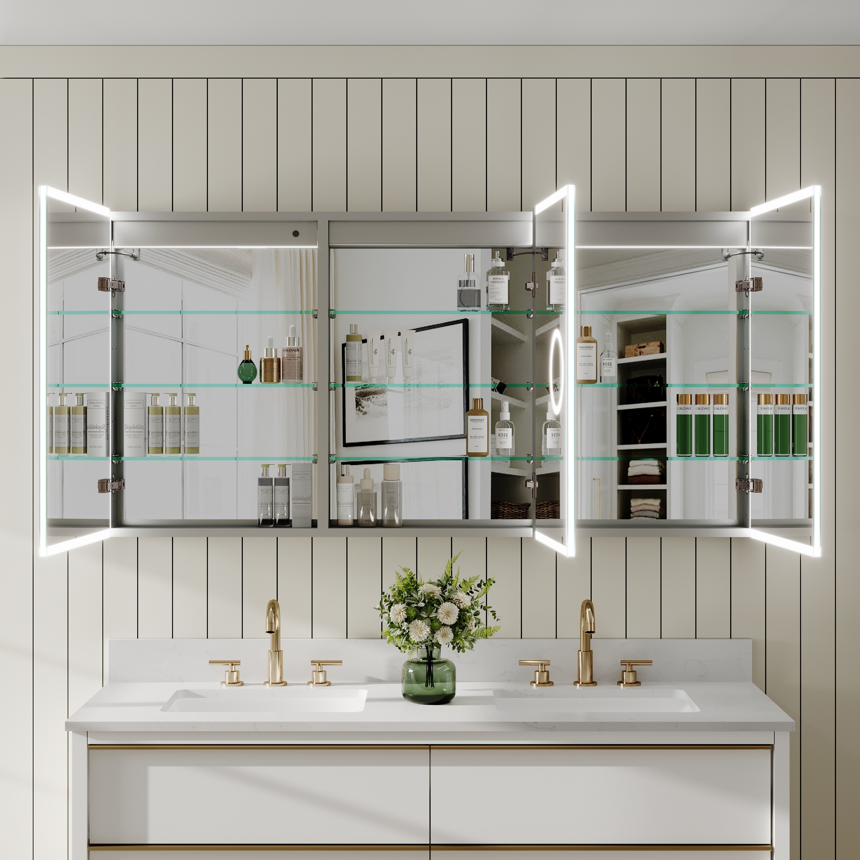 Forclover MEAM-EL6030 Bathroom-Medicine-Cabinets - View #16