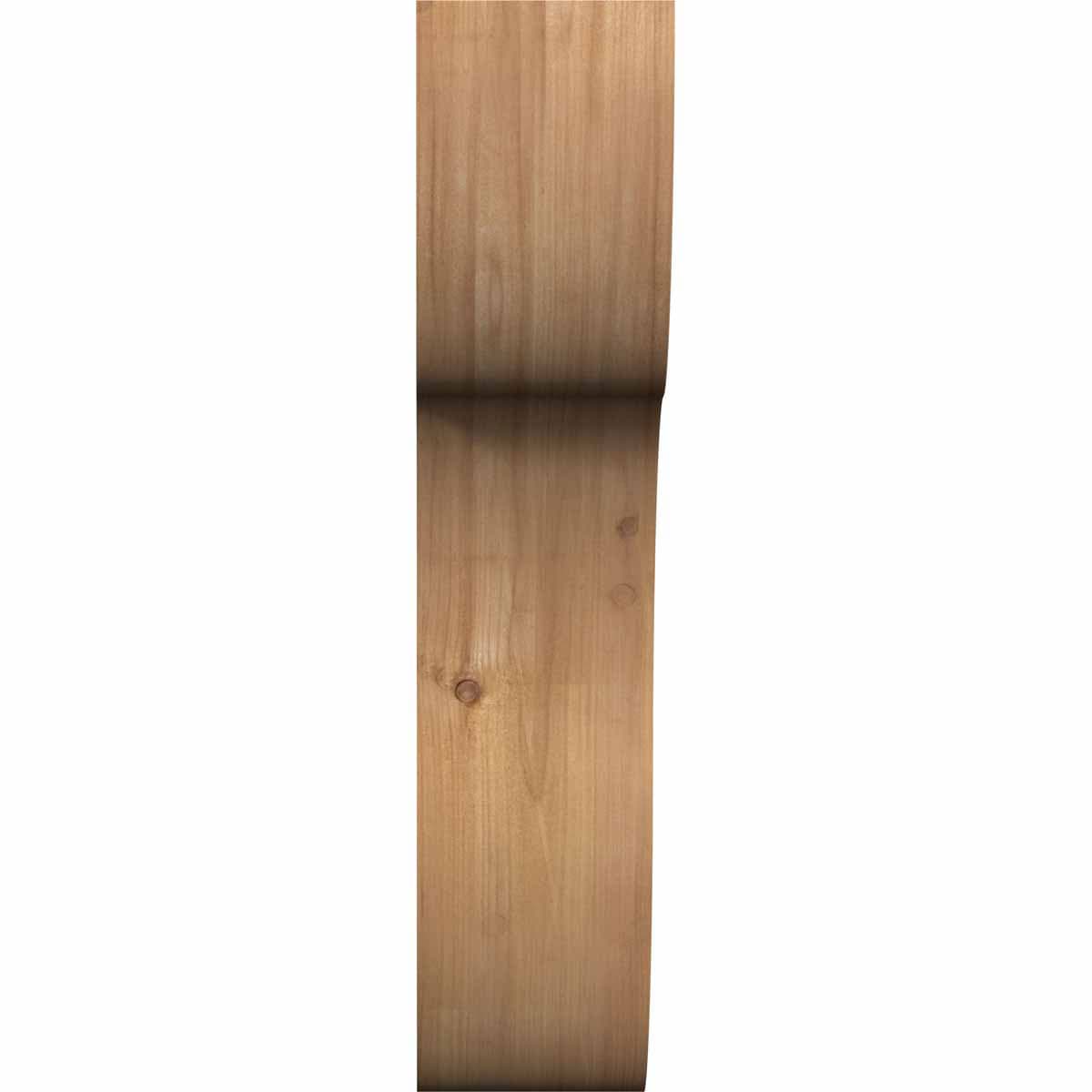 Ekena Millwork COR04X10X18CAR00RWR corbels - View #2