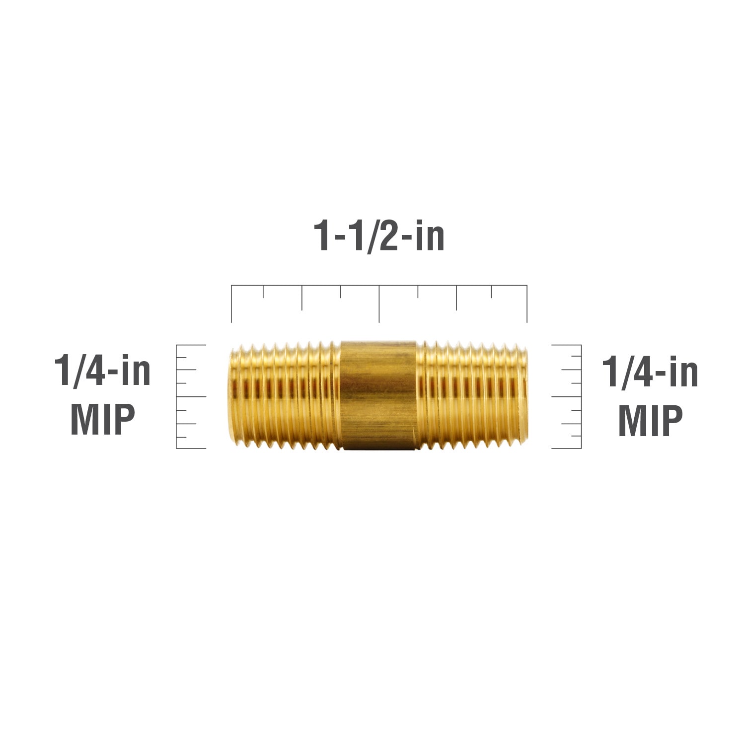 Proline Series BN-741NLB Brass-Plastic-Fittings - View #3