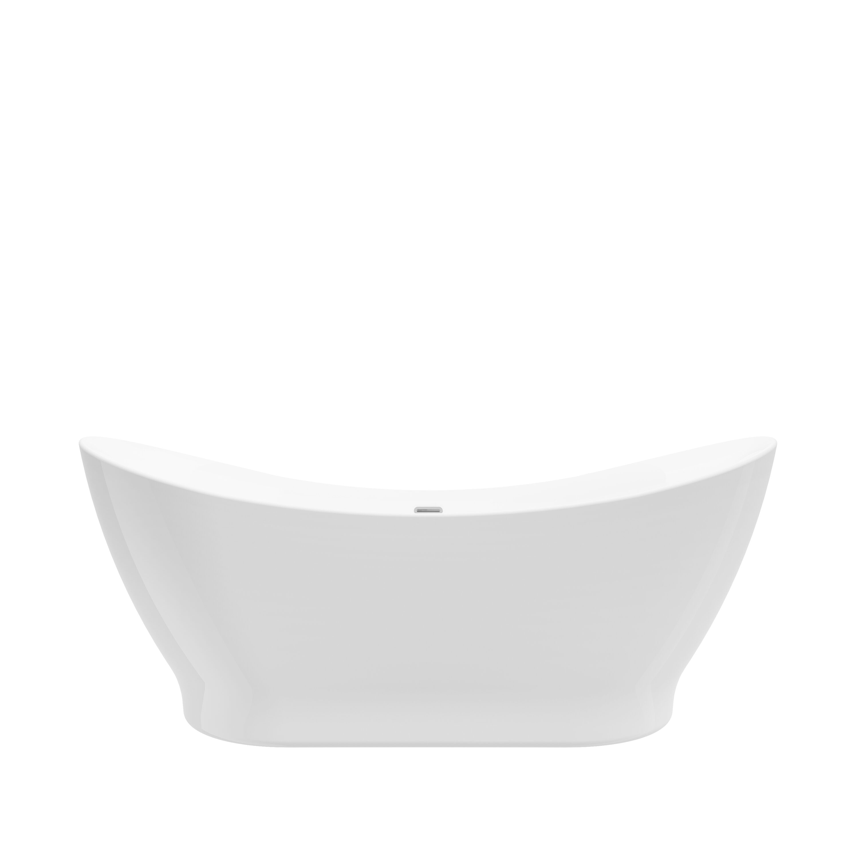 A&E Bath and Shower TUNDRA WHITE-NF bathtubs - View #6