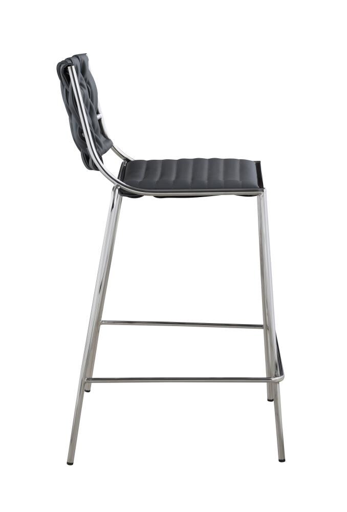 Chintaly Imports TAYLOR-CS-GRY stools - View #5