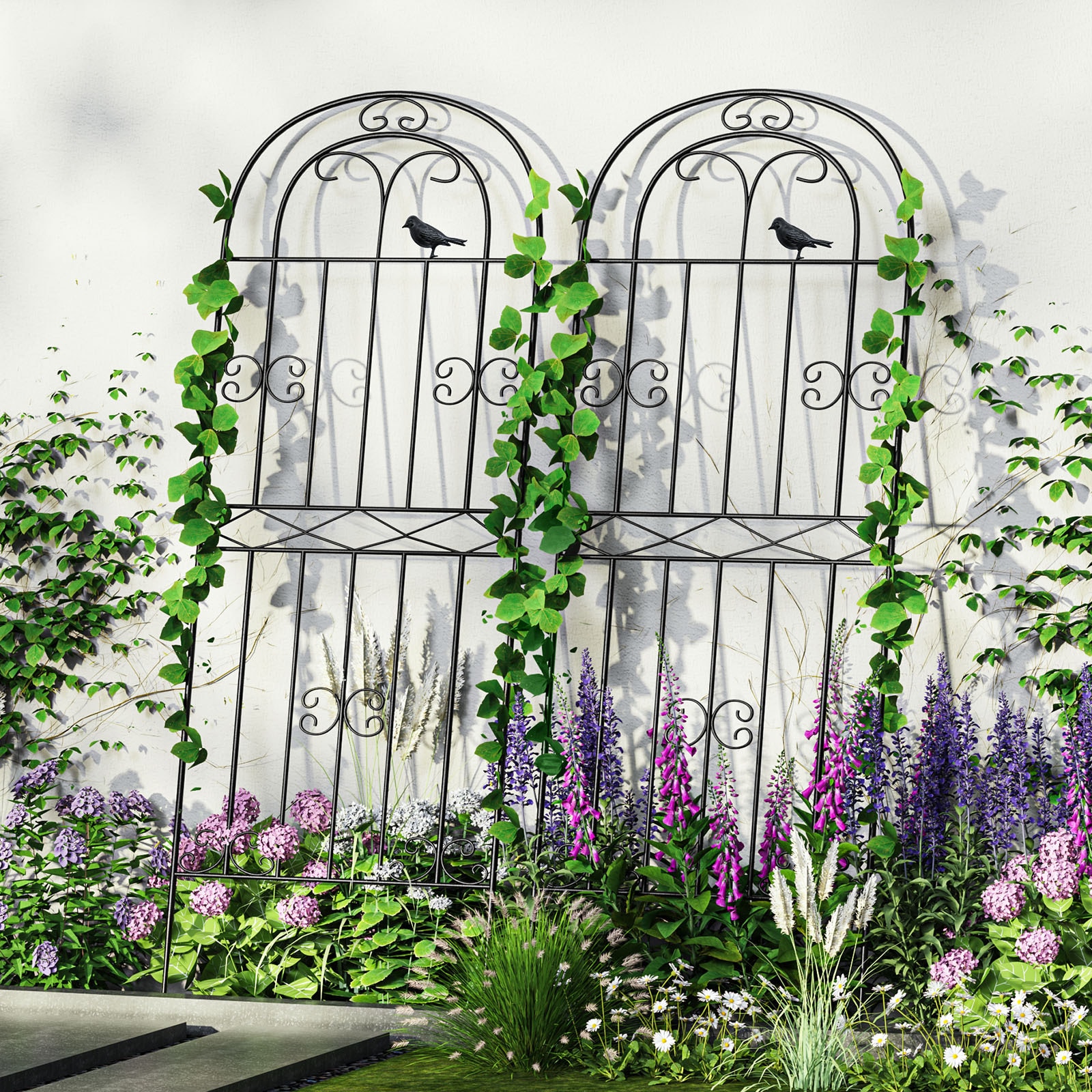 EP Light TRELLIS Garden-Trellis - View #4