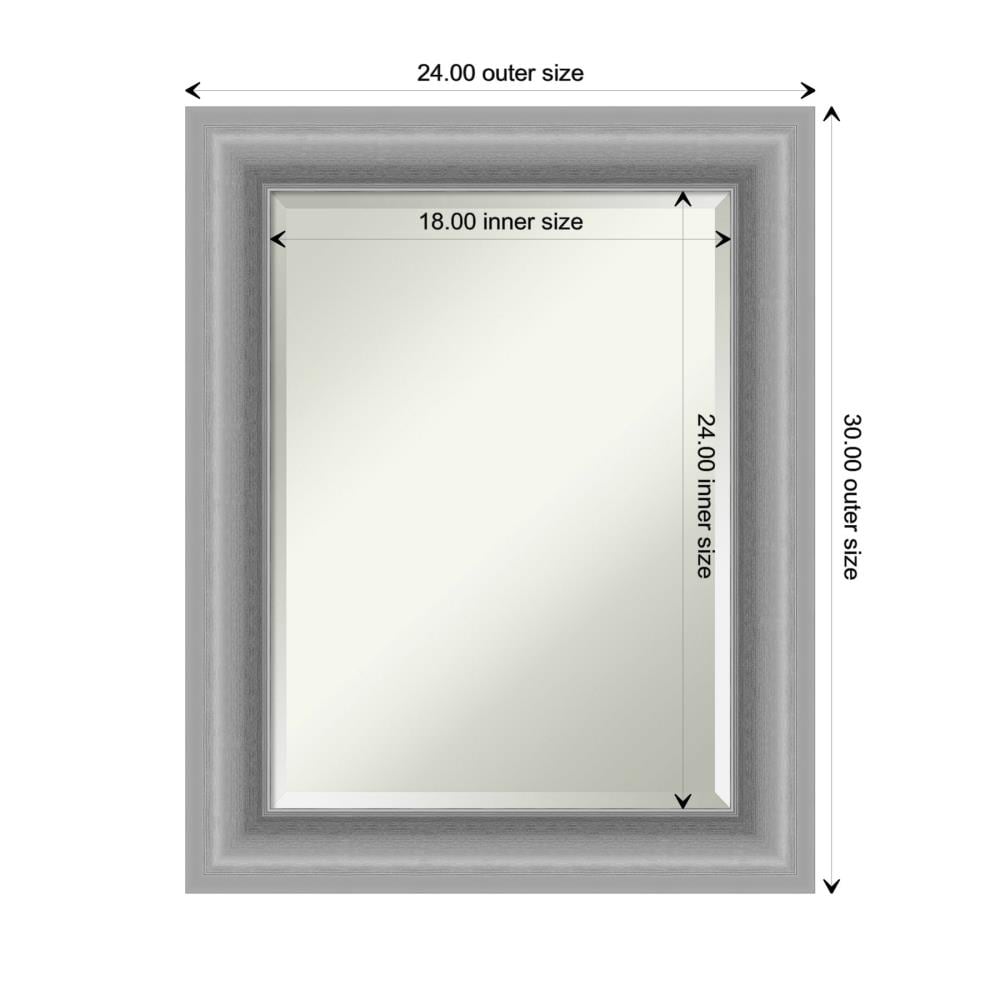 Amanti Art DSW4960840 Framed-Bath-Mirrors - View #4
