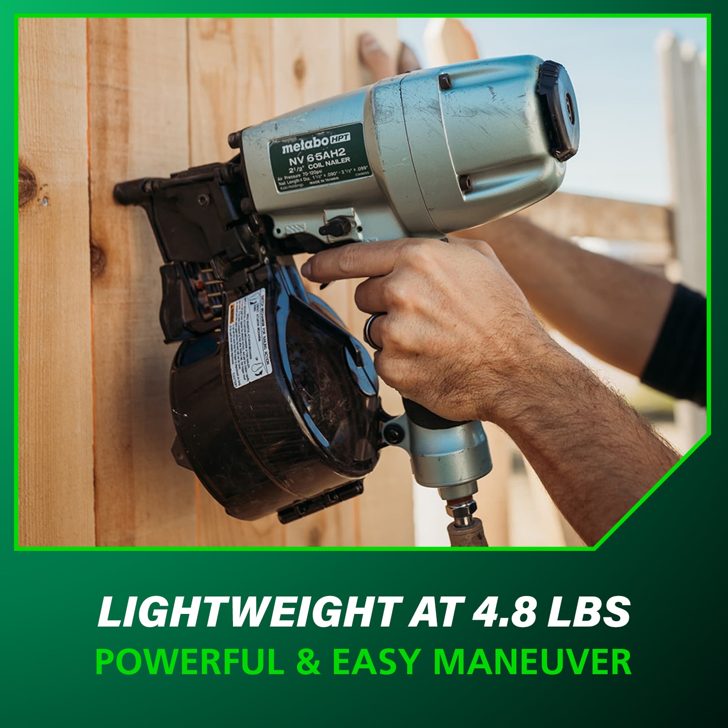 Metabo HPT NV65AH2M Siding-Nailers - View #9