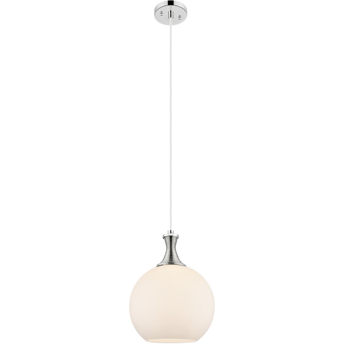 Innovations Lighting -  415-1P-PN-G121-10 Astor Mini Pendant Polished Nickel