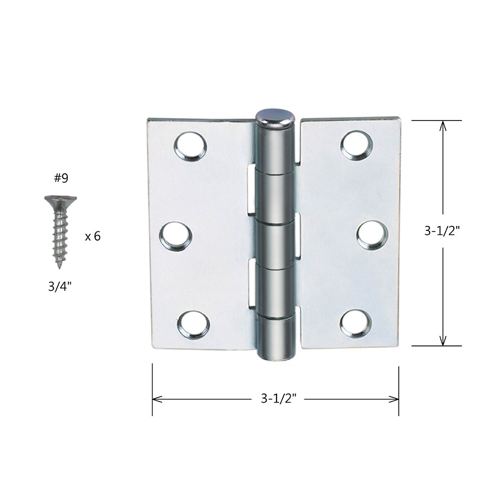 RELIABILT 33071ZCXLG Entry-Door-Hinges - View #4