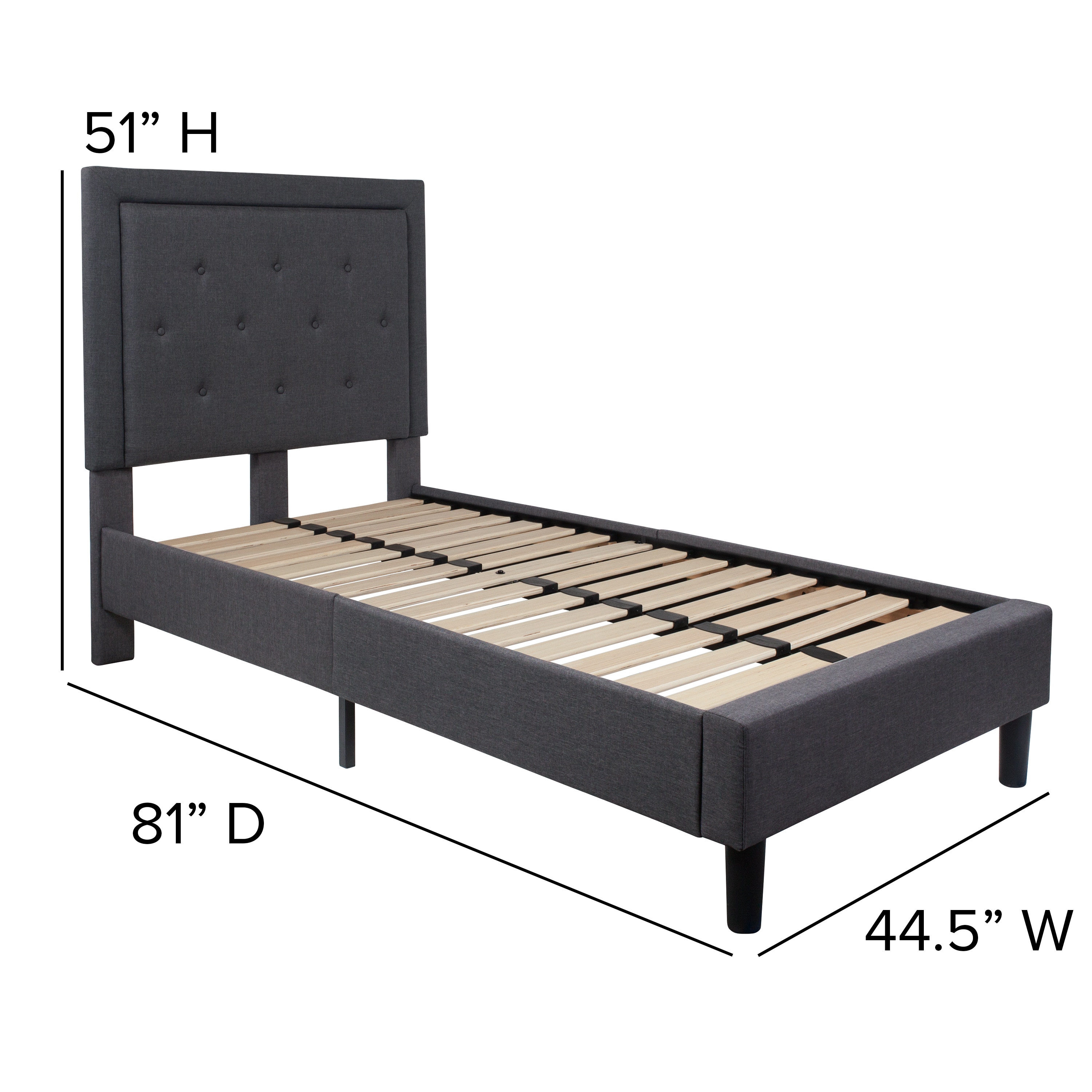 Flash Furniture 889142227434 beds - View #5