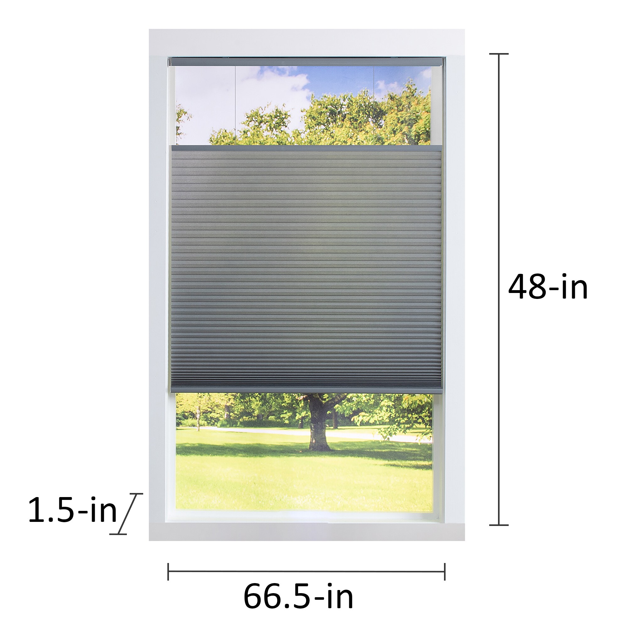 allen + roth RPETTDLFGR664480 shades - View #7