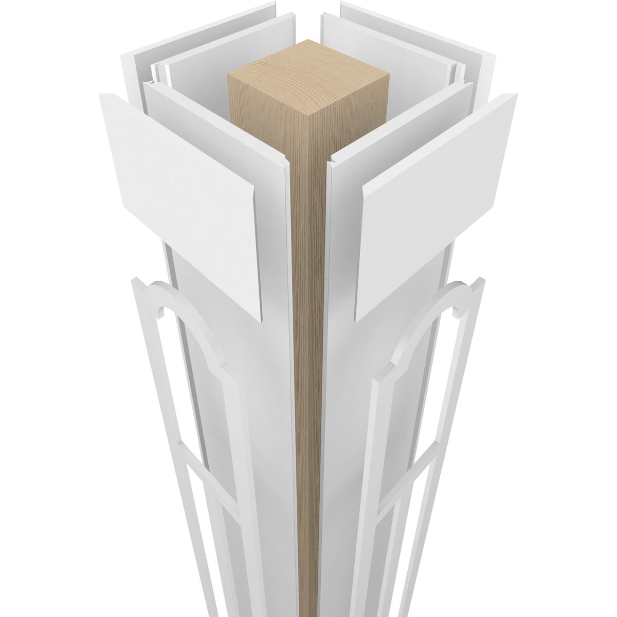 Ekena Millwork CC1209ENPMTCSCS Column-Wraps - View #7