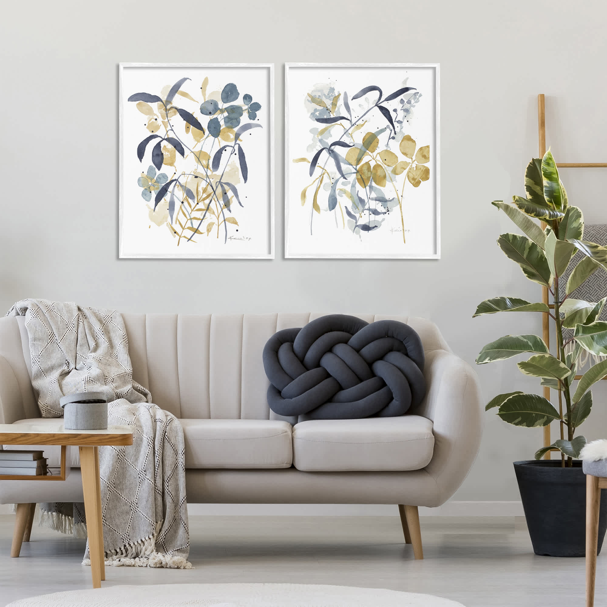 Stupell Industries B2-814-WFR-2PC-24X30 Wall-Art - View #3