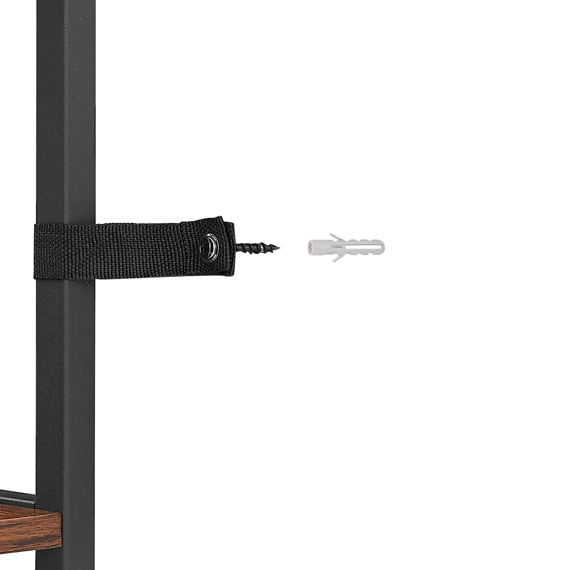 Vecelo LOE-XF-CS04-BRN bookcases - View #12