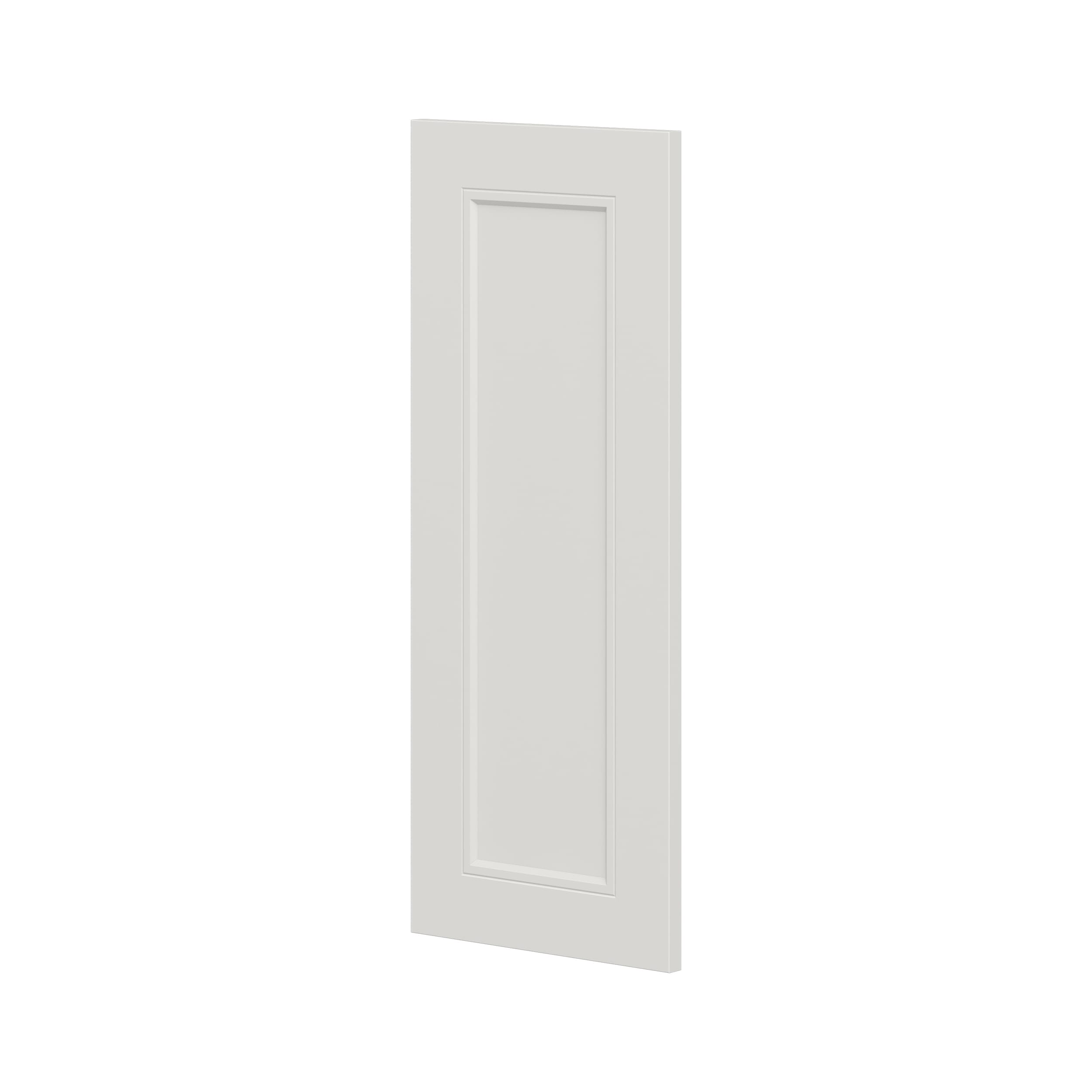 Hugo&Borg DSDR1230-BE Belcourt 12-in W x 30-in H Painted Light Gray Shaker Base and wall cabinet doors (Fits 12-in x 30-in wall box )