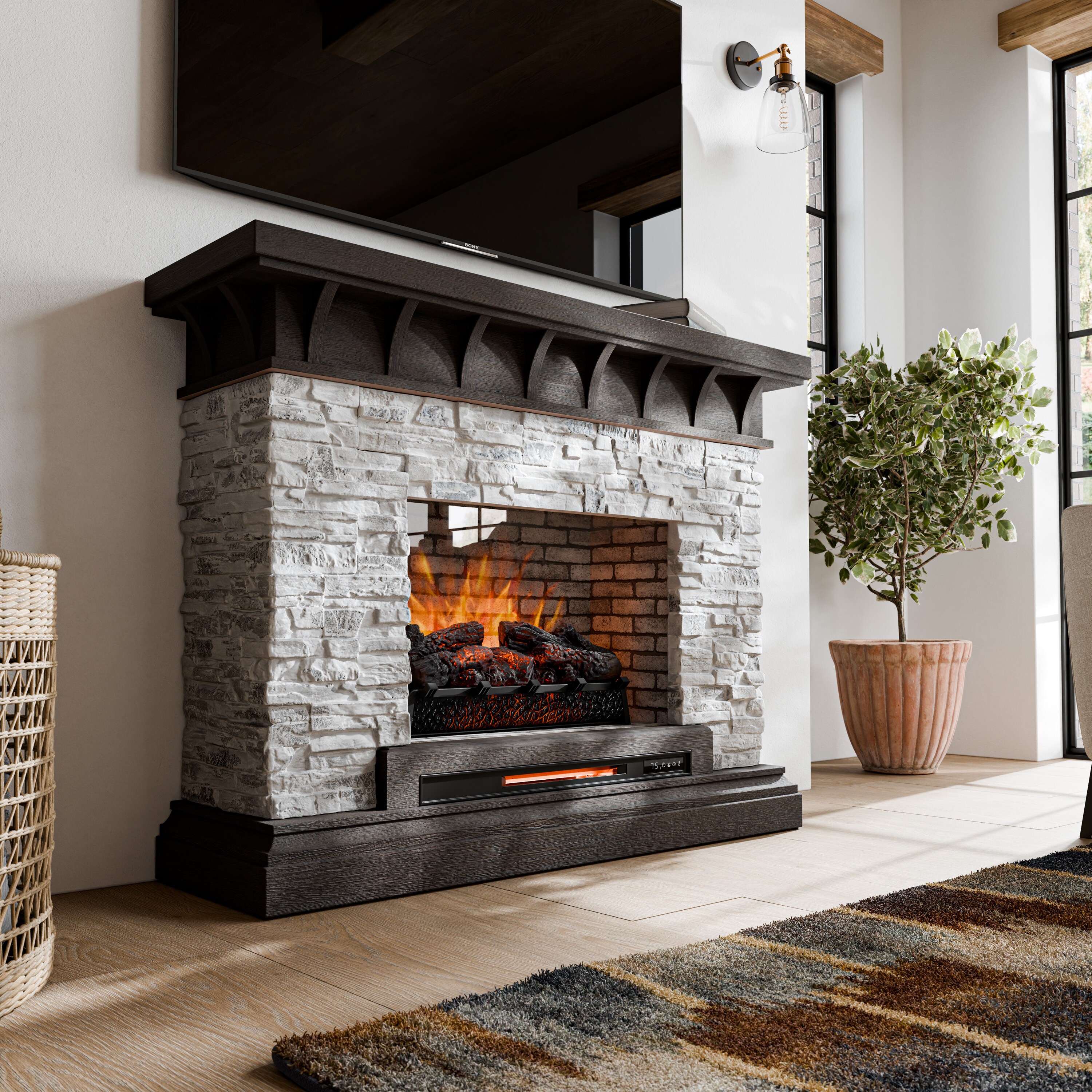 allen + roth 2289SFP-53-26-934 Electric-Fireplaces - View #14