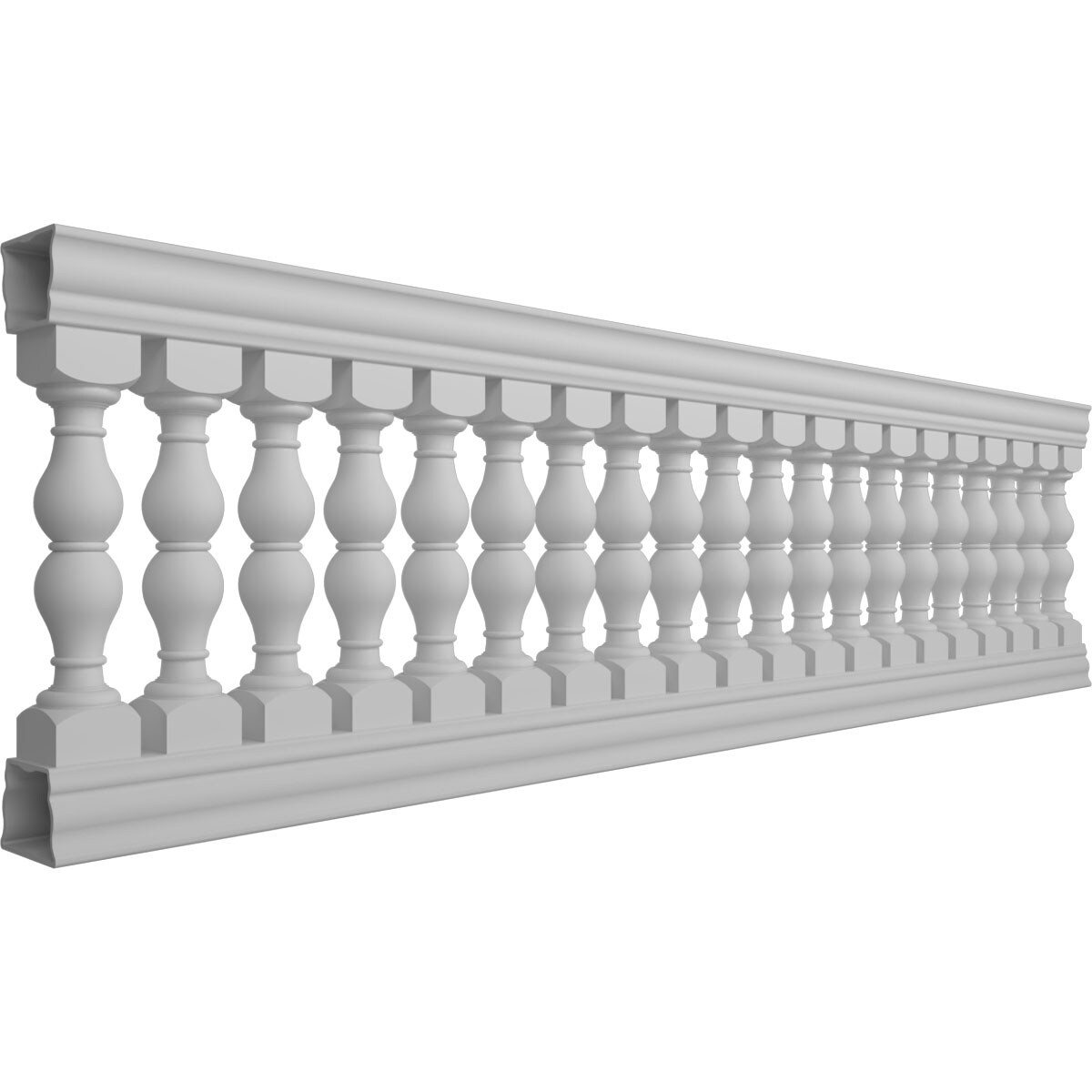 Ekena Millwork BALK38X132AVG railings - View #3