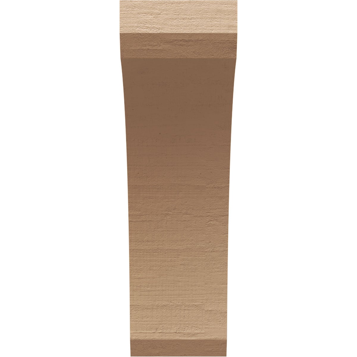 Ekena Millwork BRCUR03X06X10LFTRCPR braces - View #3