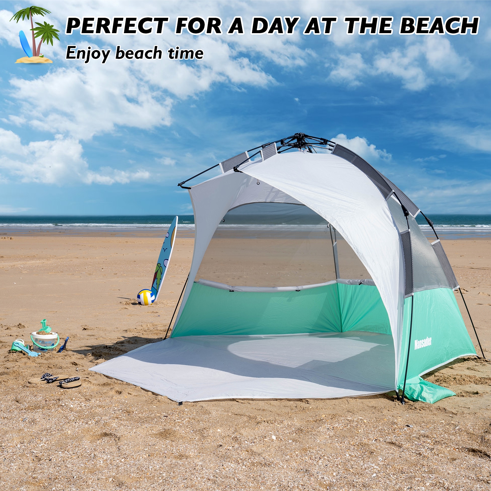 GARSING MANSADER-BSA-2-3P-GG tents - View #6