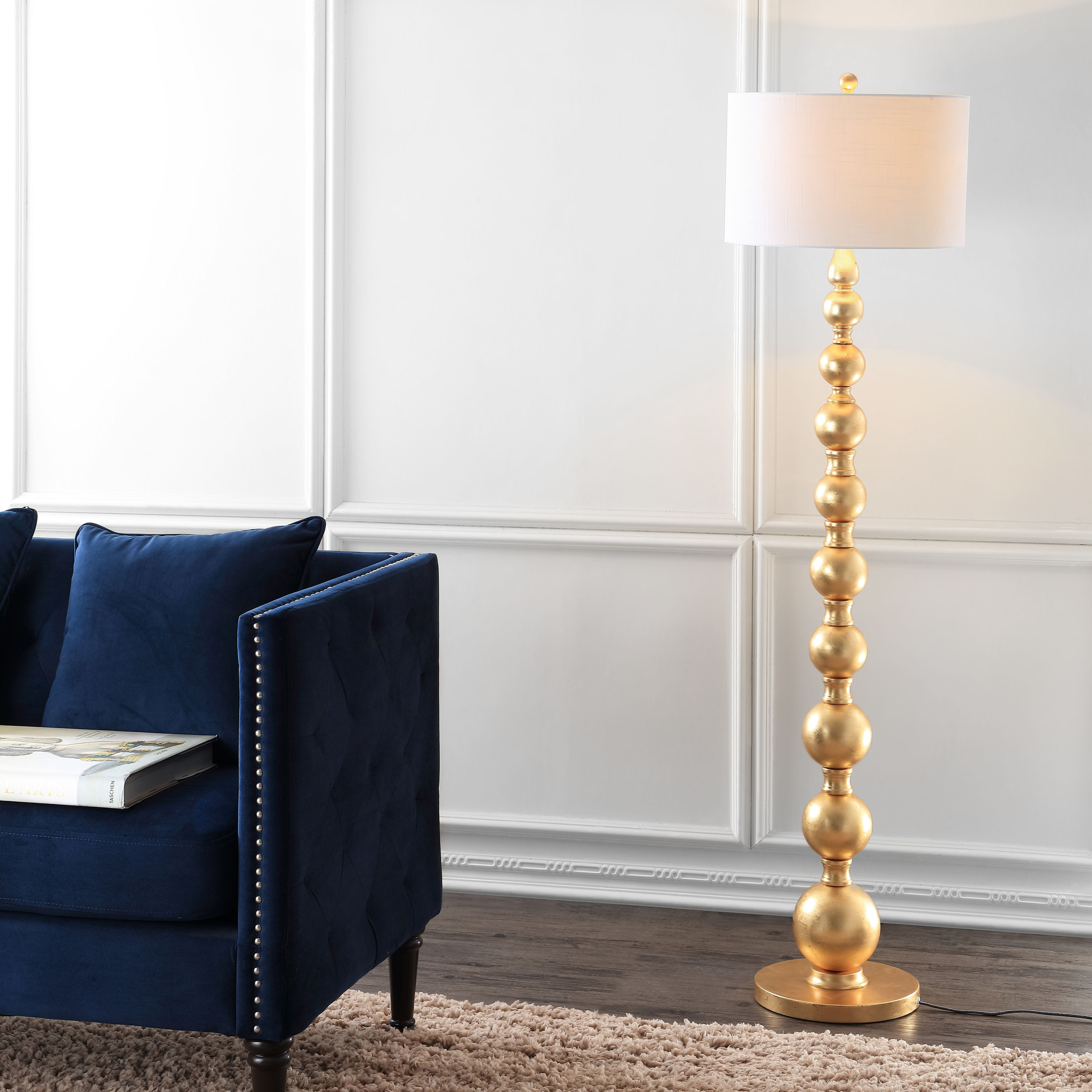 JONATHAN  Y JYL5048A floorlamps - View #3