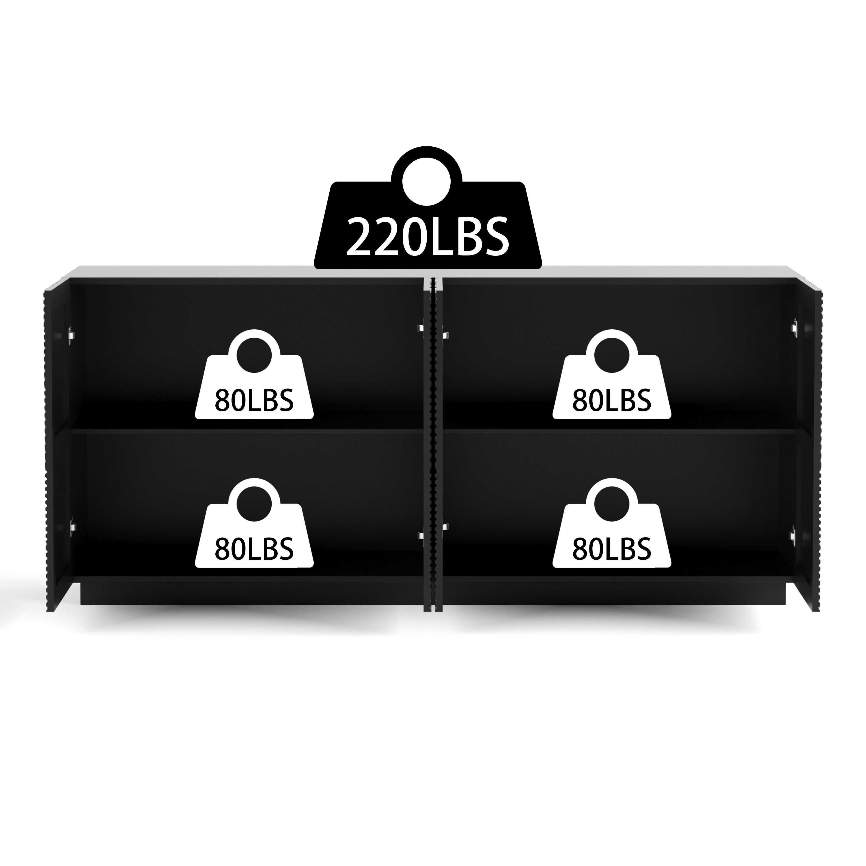 LOVMOR SF-R-W2263P353794 Dining-Kitchen-Storarge - View #4