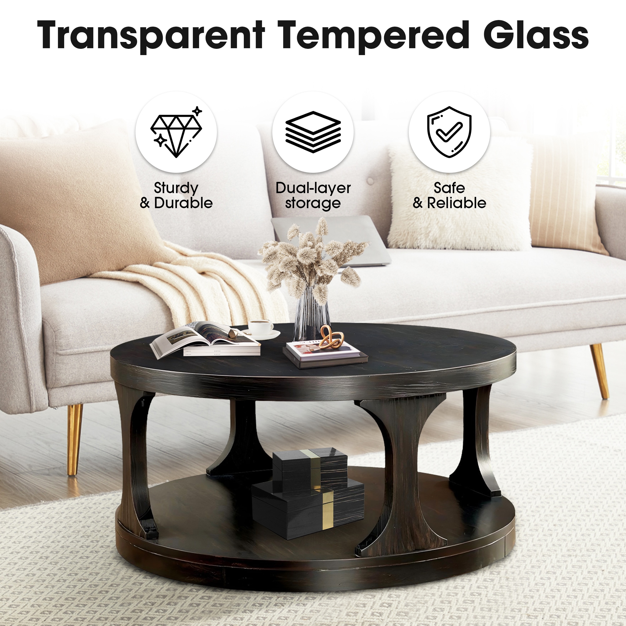 Matrix Decor MDCM4422C Coffee-Tables - View #5
