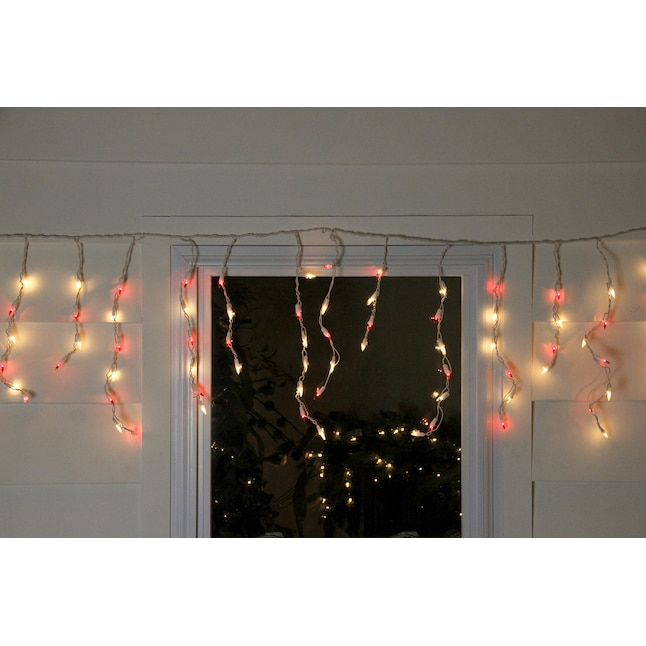 Northlight 31.2-ft 50-Light Clear Glass-Shade Plug-In Bulbs Incandescent String Lights Northlight 31.2-ft 50-Light Clear Glass-Shade Plug-In Bulbs Incandescent String Lights