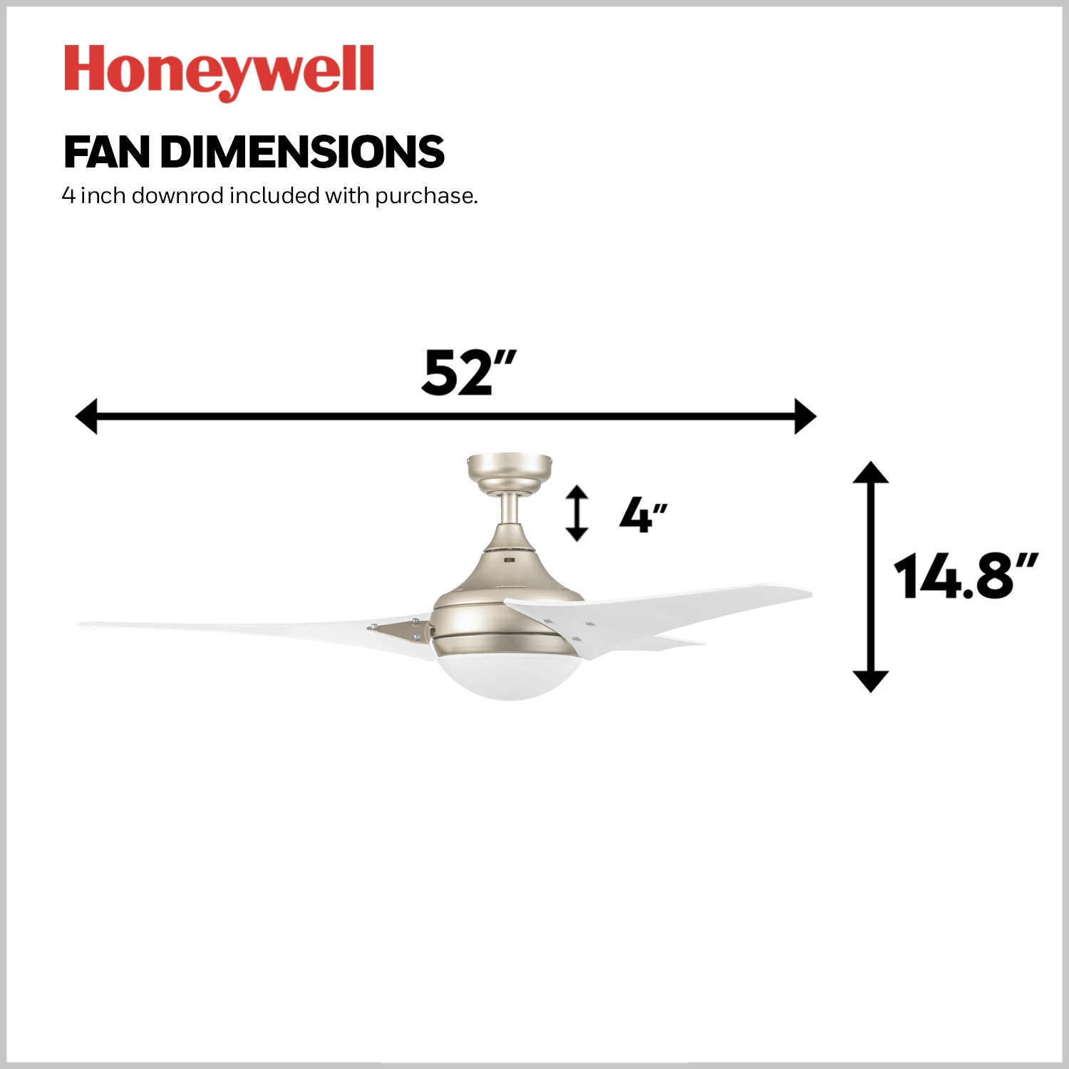 Honeywell 51801-26 Ceiling-Fans - View #6