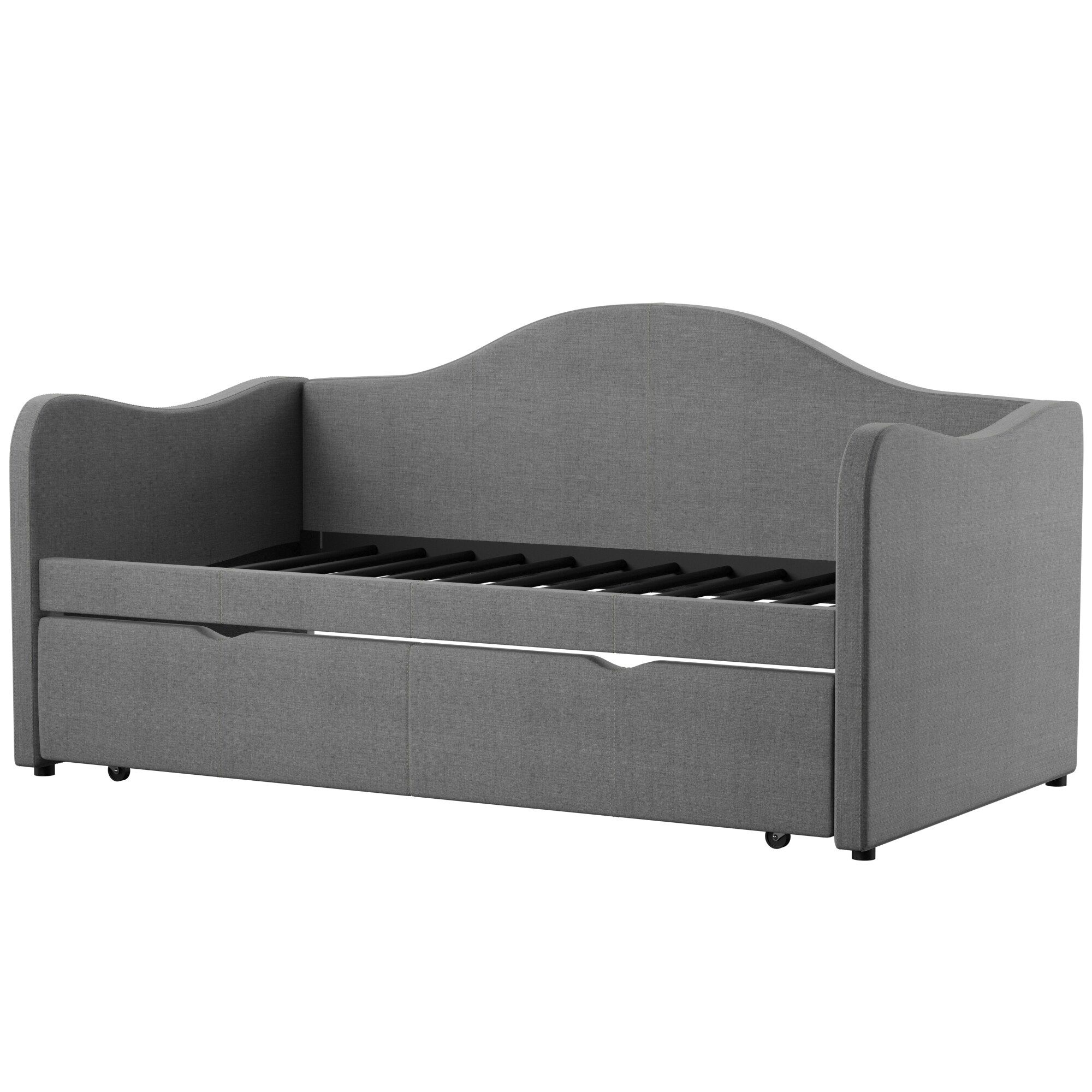 Powell PWLS647 Gray Nonstandard Metal Daybed