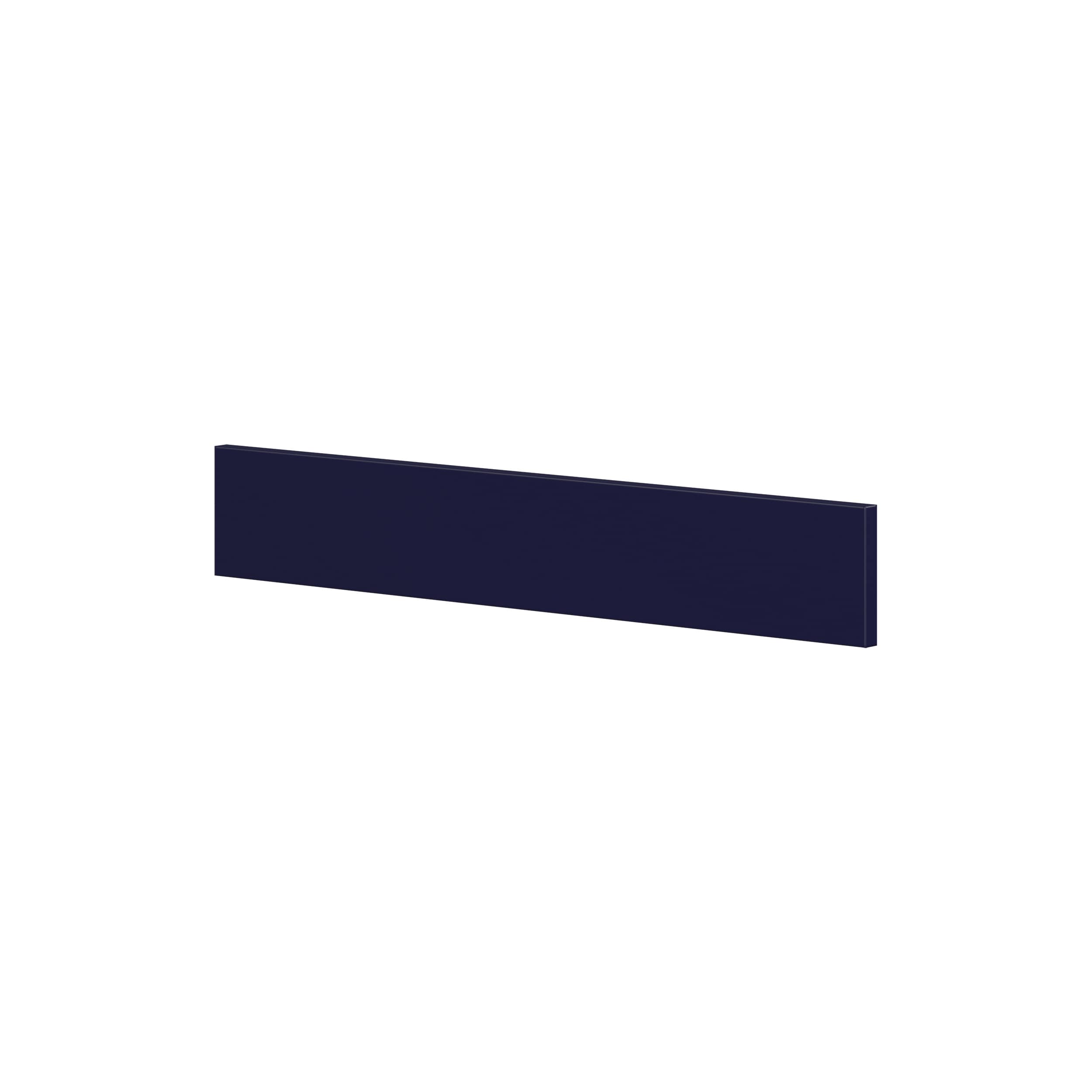 Hugo&Borg DSDF305-LO Lorette 30-in W x 5-in H Navy Blue Shaker Base cabinet drawer fronts (Fits 30-in base box )
