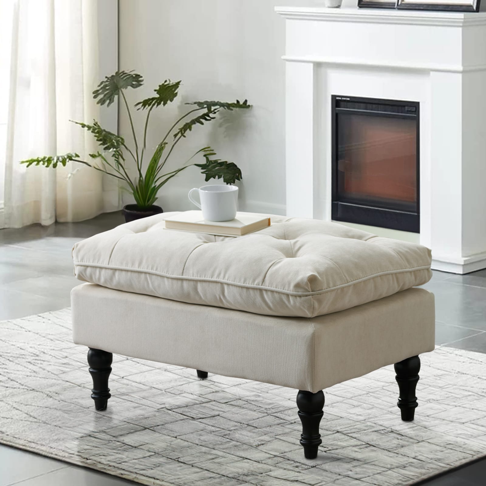 Maocao Hoom JL3081.00 Indoor-Ottomans - View #3