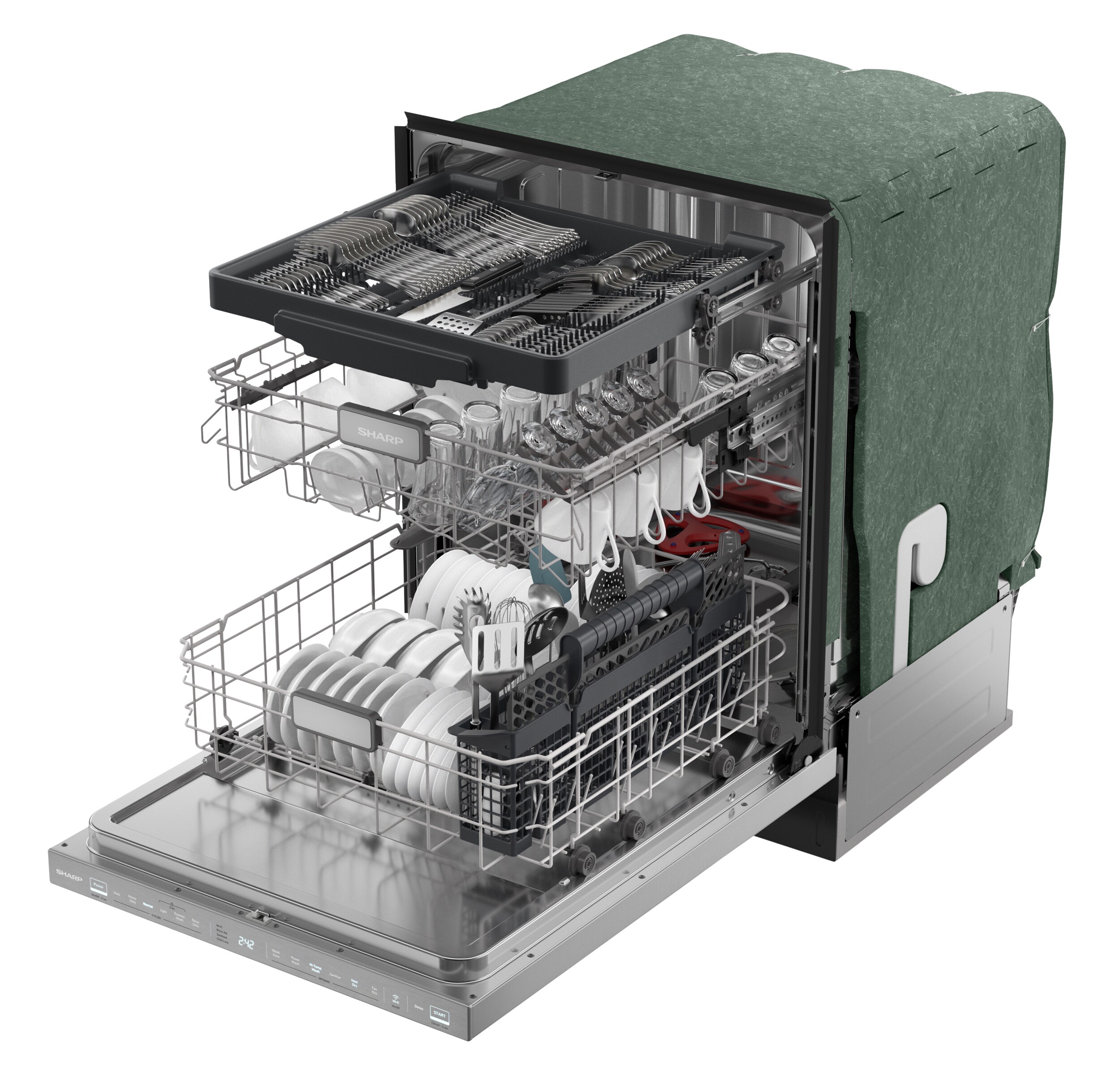 Sharp SDW6888JS Builtin-Dish - View #15