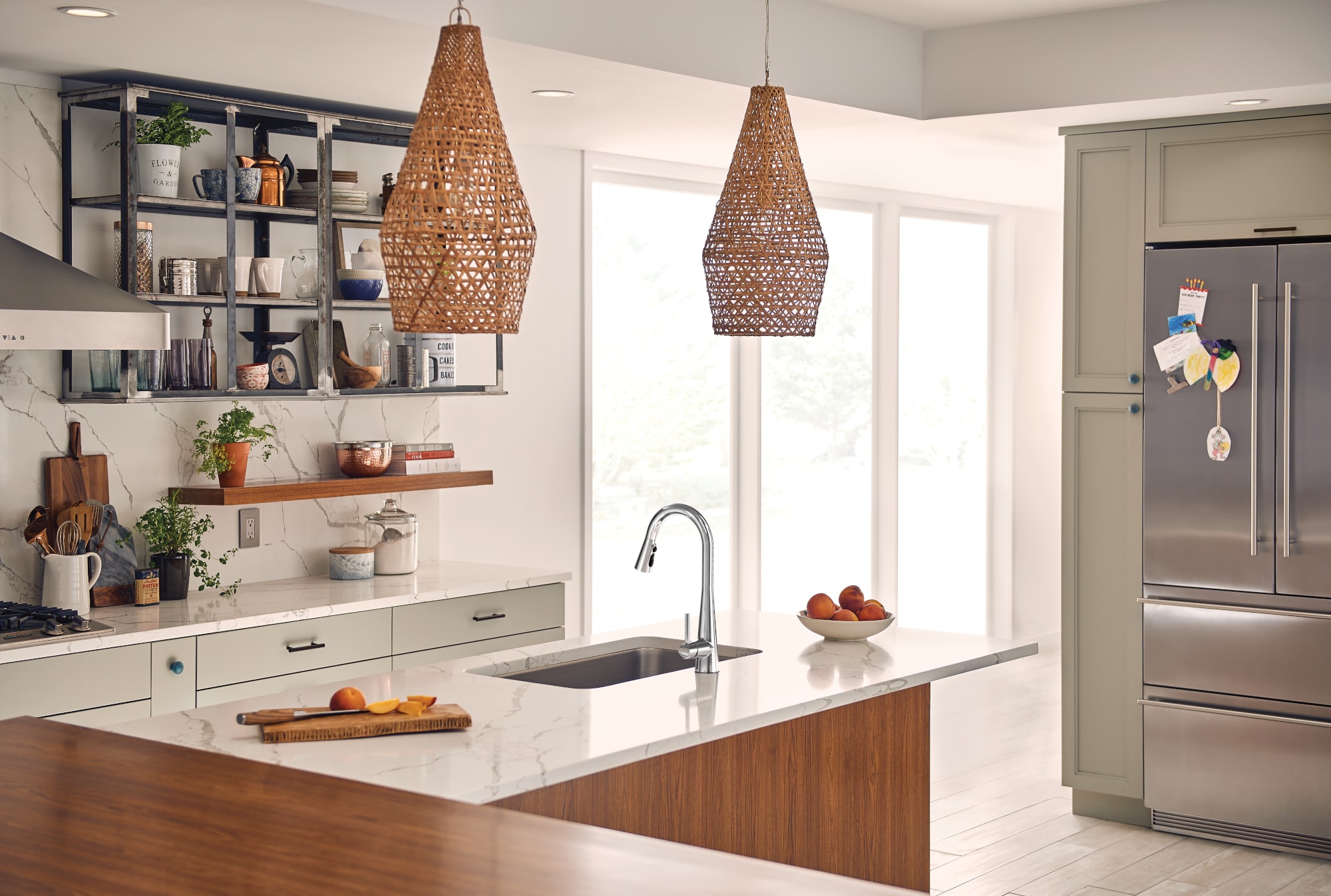 Moen 7864EWC Kitchen-Faucets - View #8