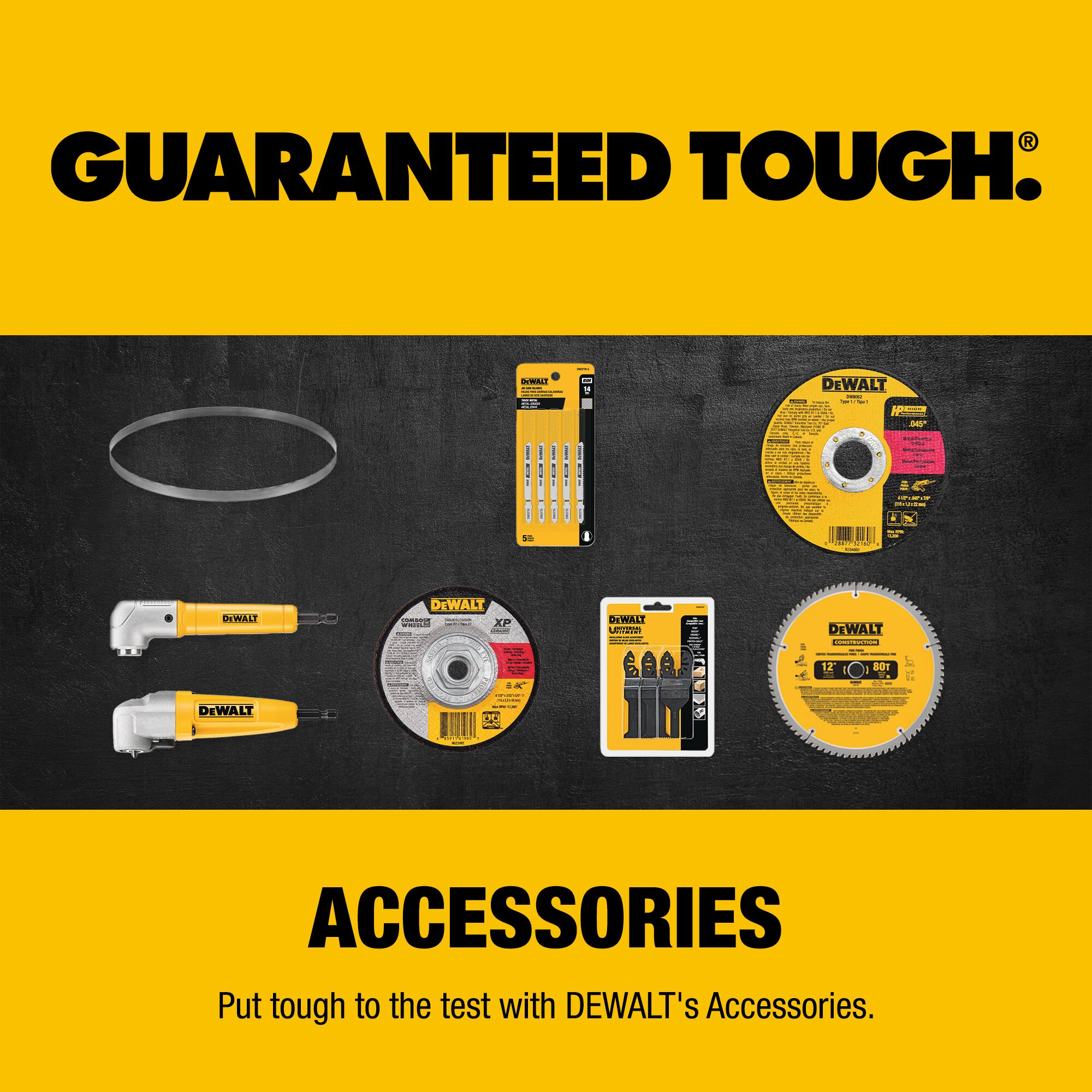 DEWALT DW8062B5-L Abrasive-Wheels - View #9