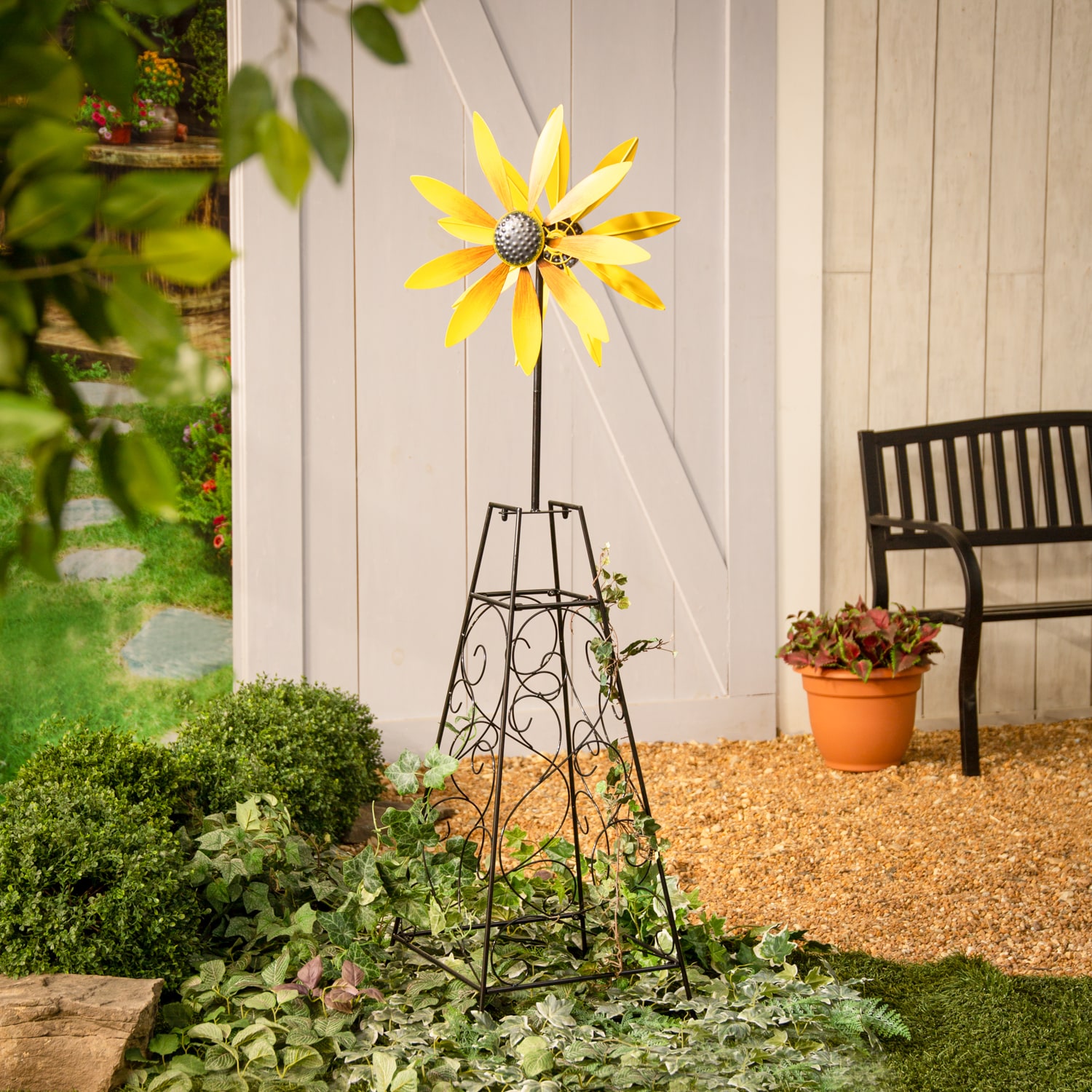 Evergreen 47M5051 Garden-Trellis - View #2