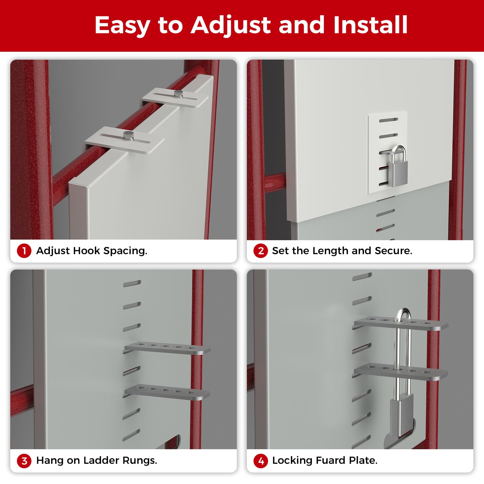 Afoxsos LAF0814F293 Ladder-Access - View #6
