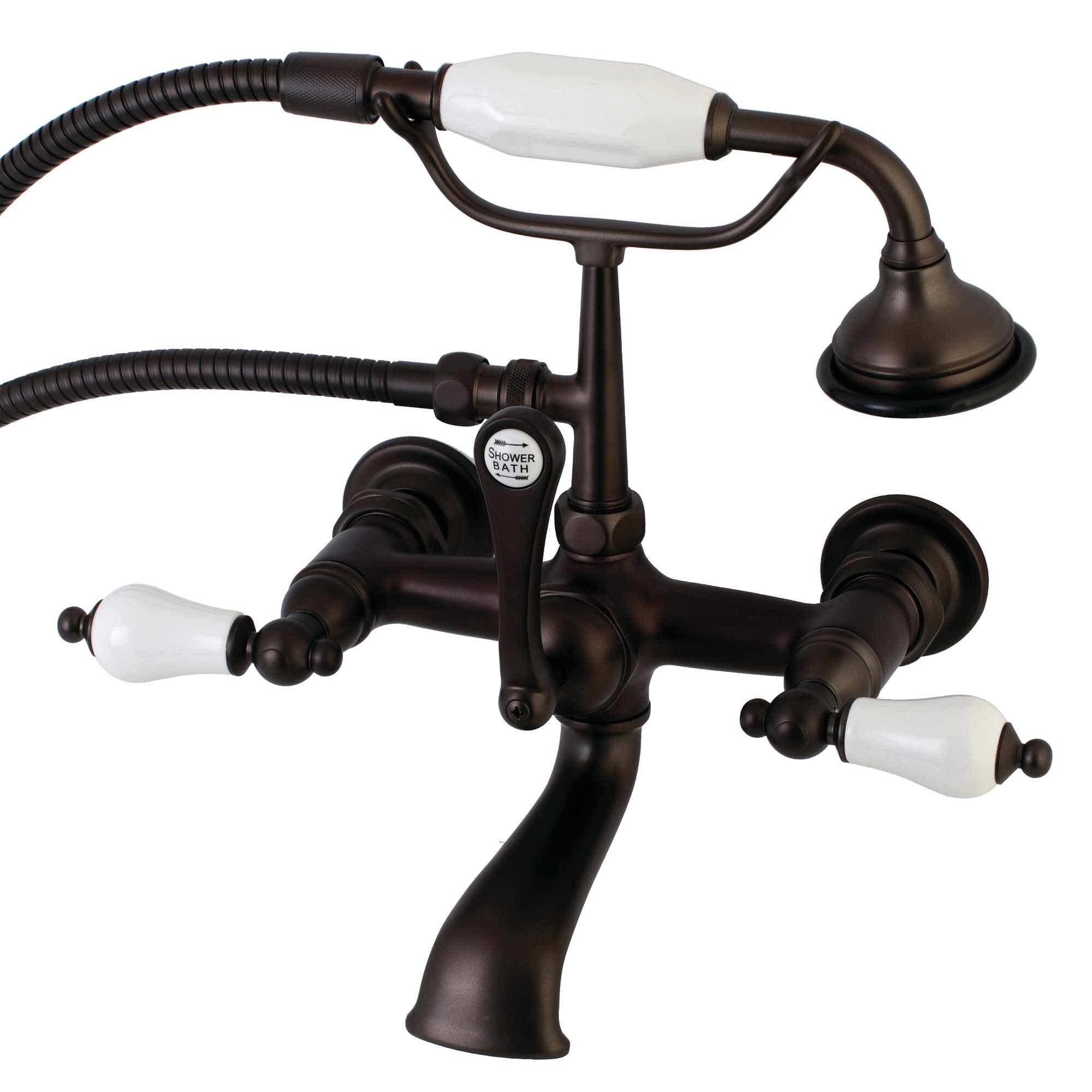 Kingston Brass WLAE553T5 Roman-Tub-Faucets - View #2