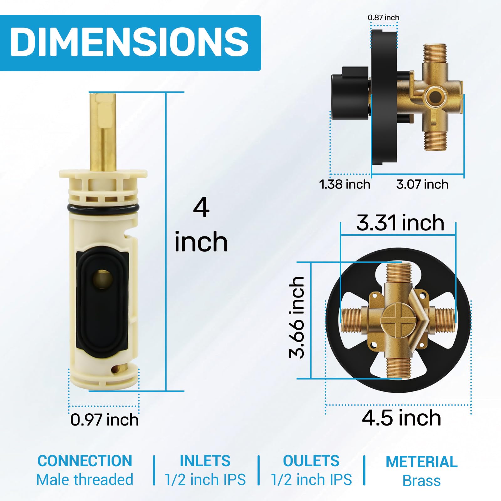 Anqtovp LAN0810N204 Shower-Valves - View #3